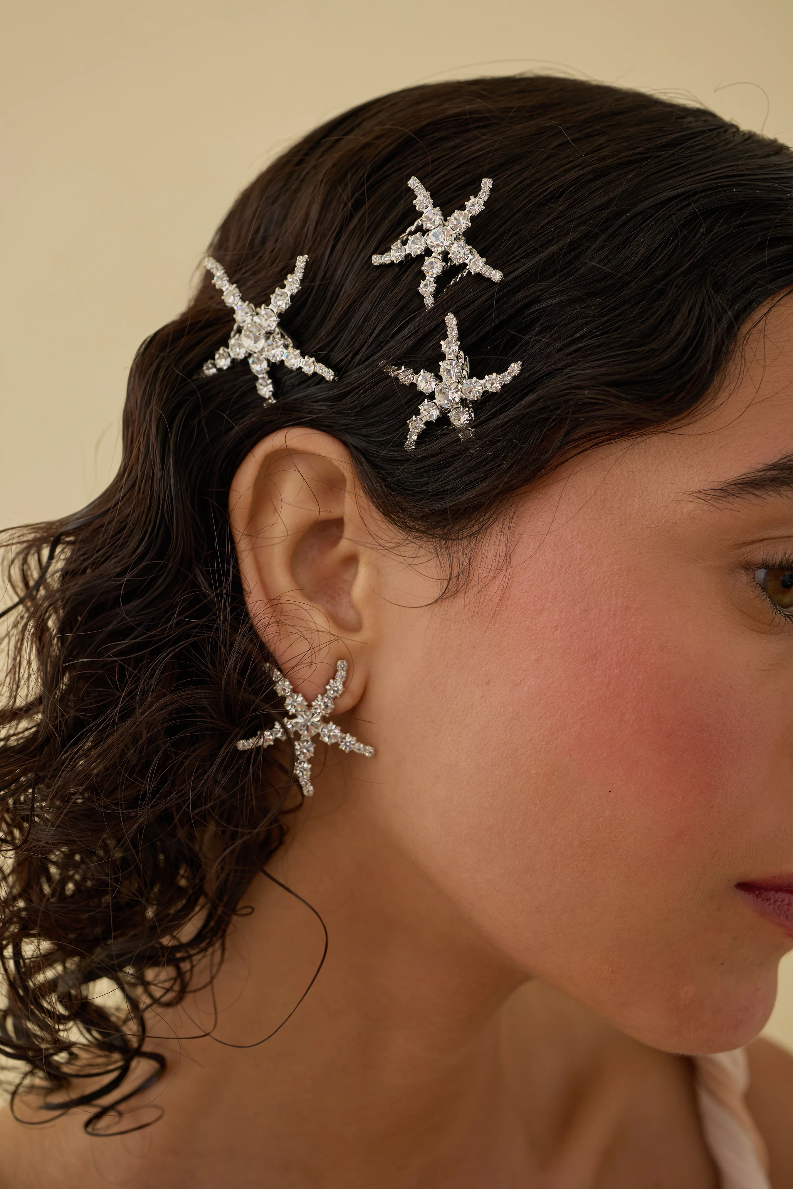 Kai Crystal Earrings - Image 7