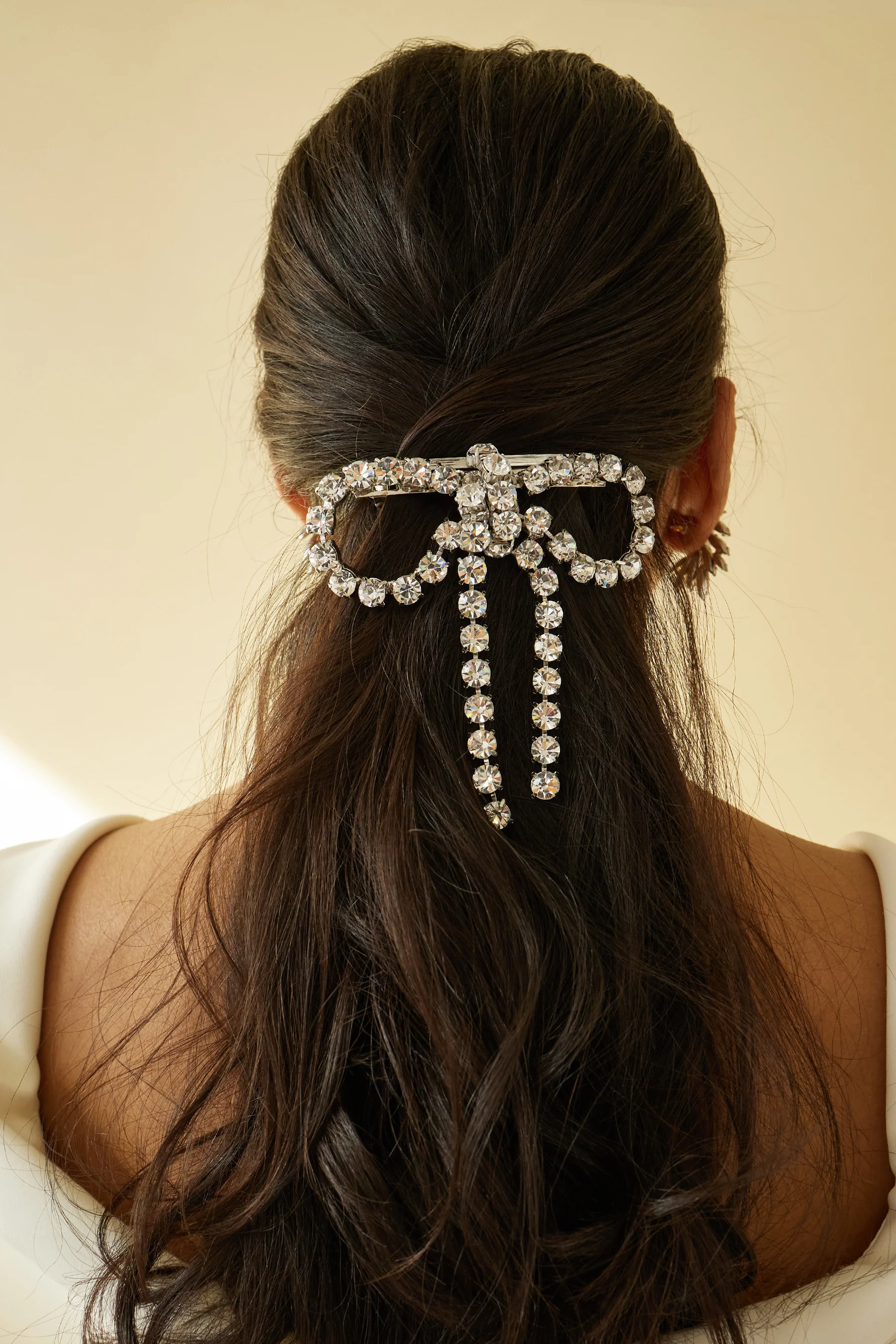 Kamala Crystal Bow - Image 6