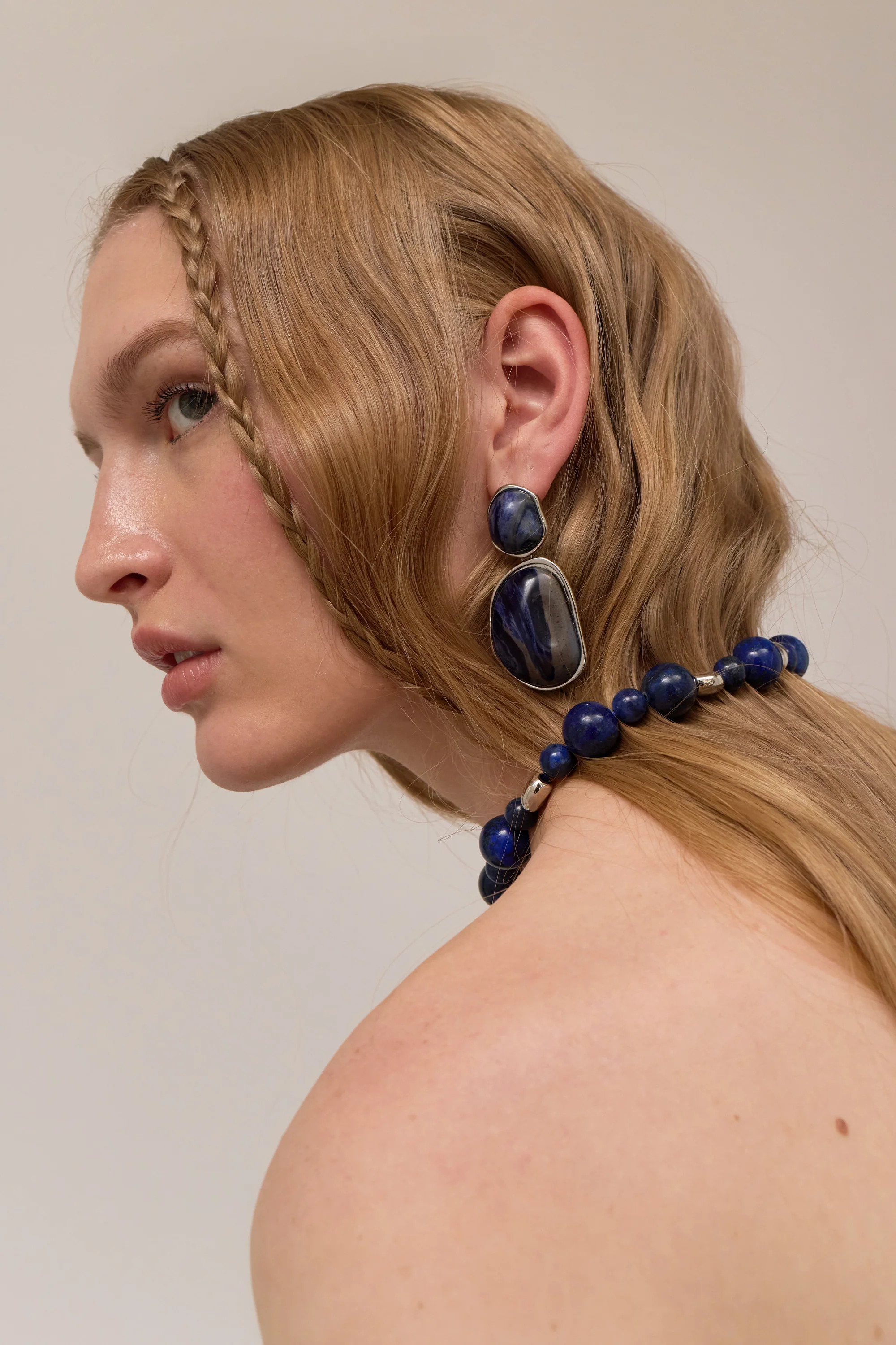 Leah Stone Necklace - Image 3