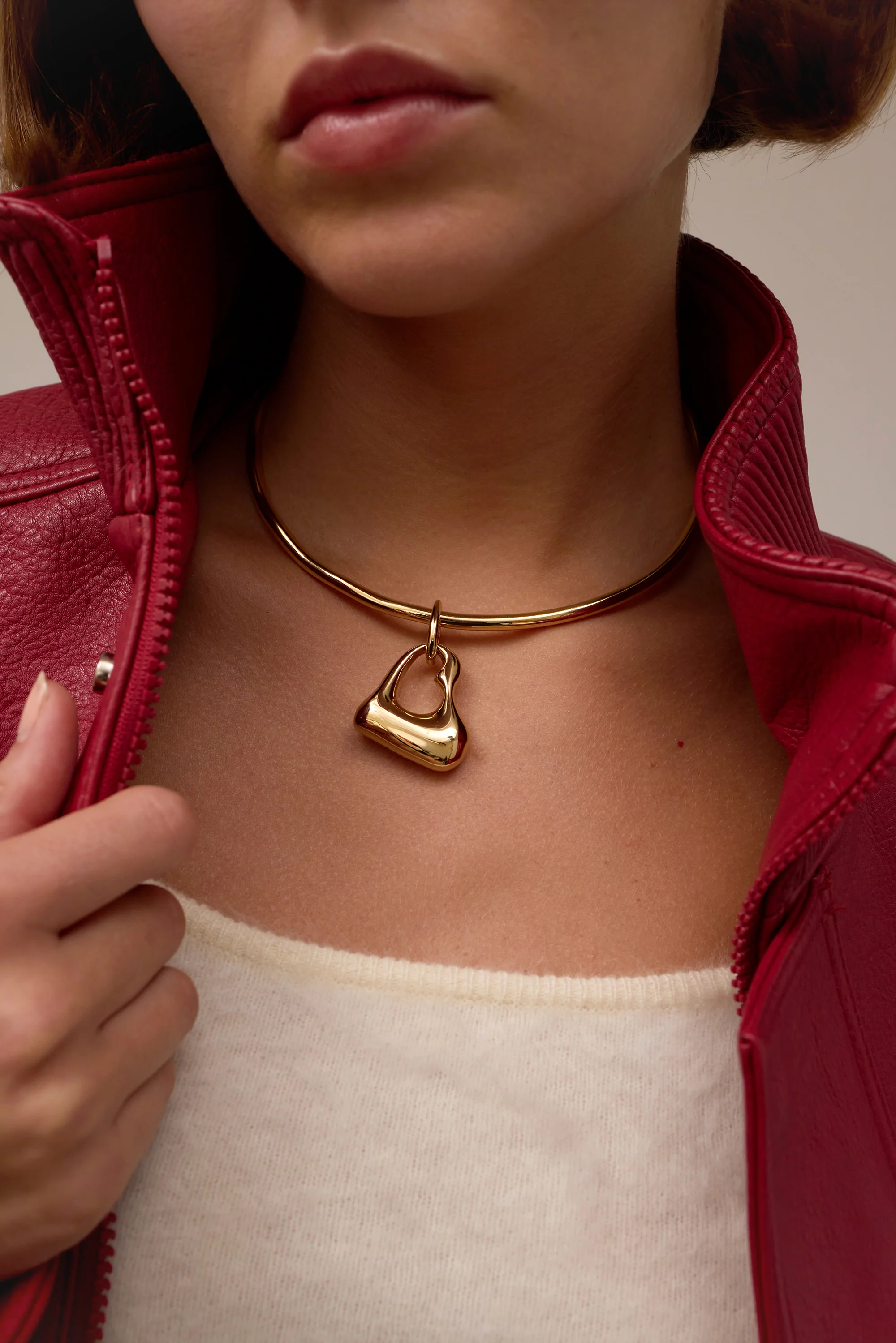 Mara Heart Choker - Image 2