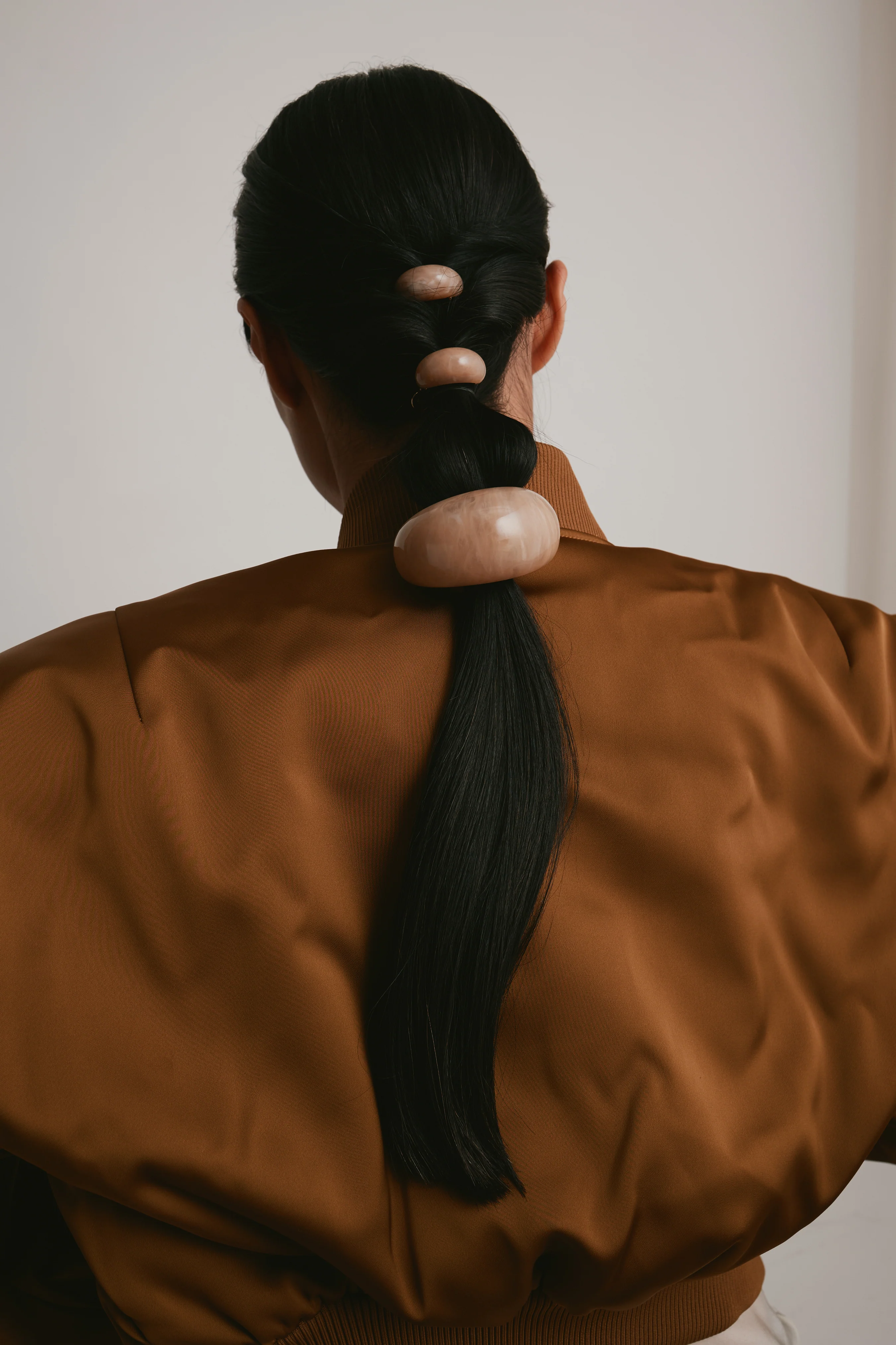 Marble Mini Dome Pony Cuff - Image 3