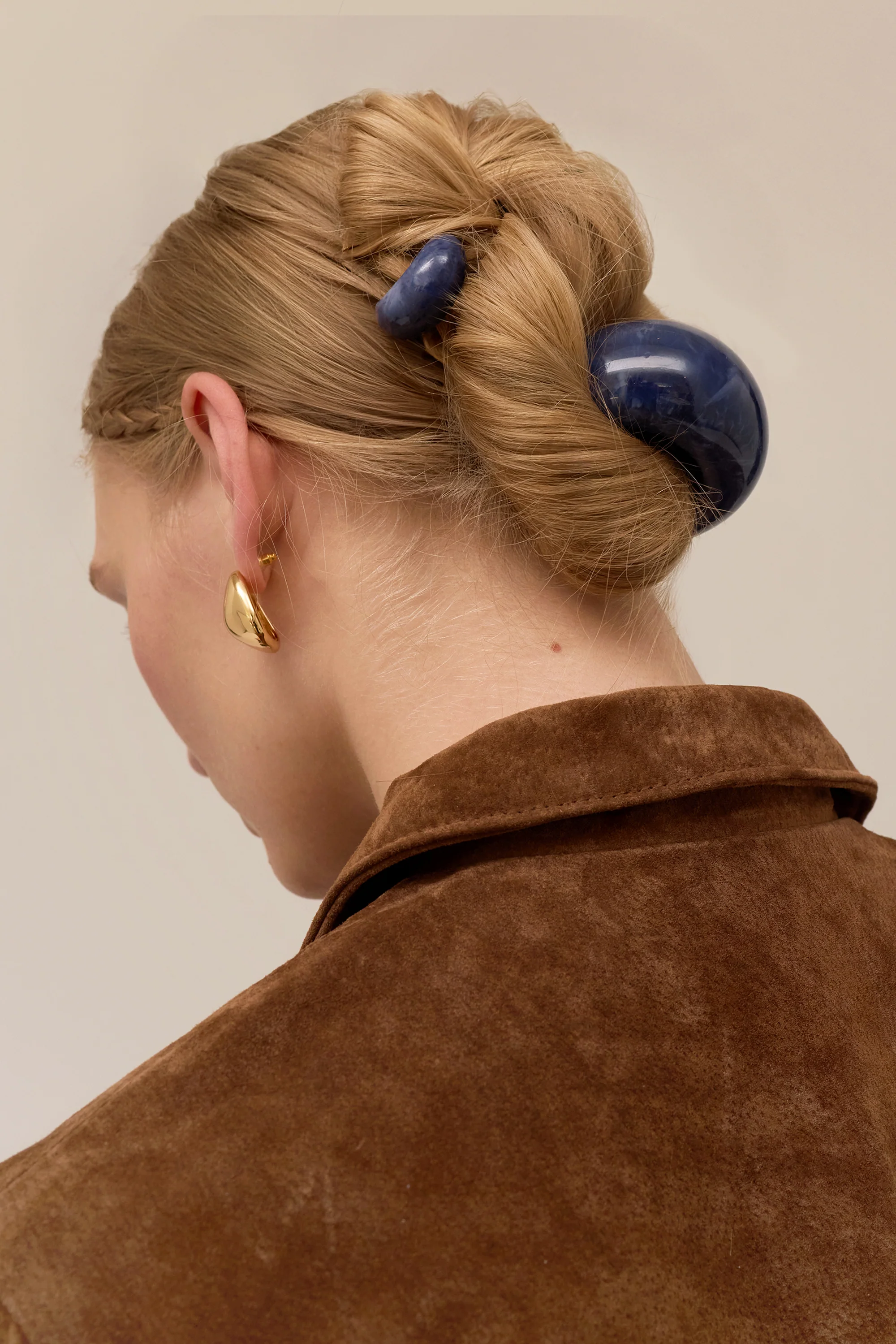 Marble Mini Dome Pony Cuff - Image 6