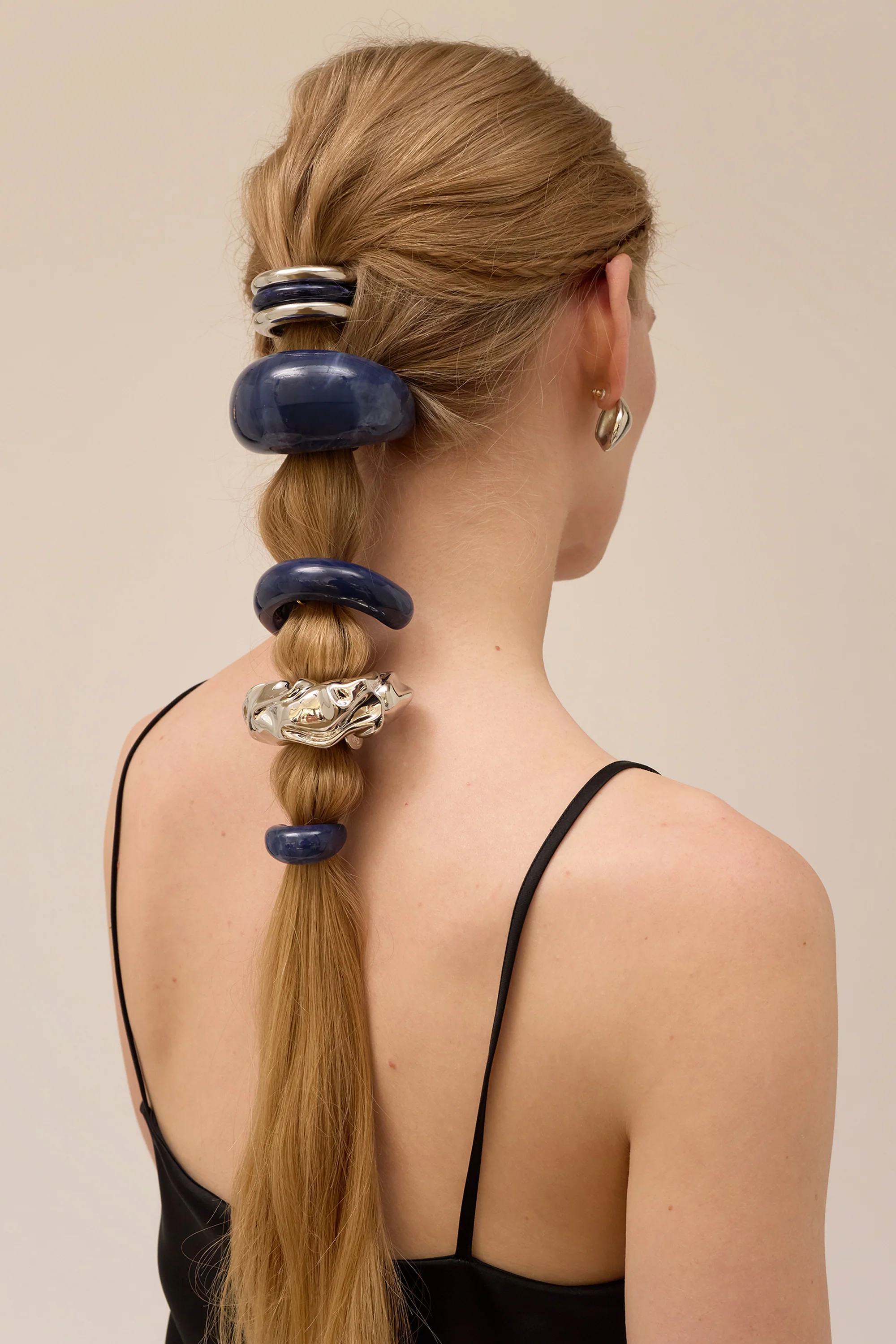 Marble Mini Dome Pony Cuff - Image 8