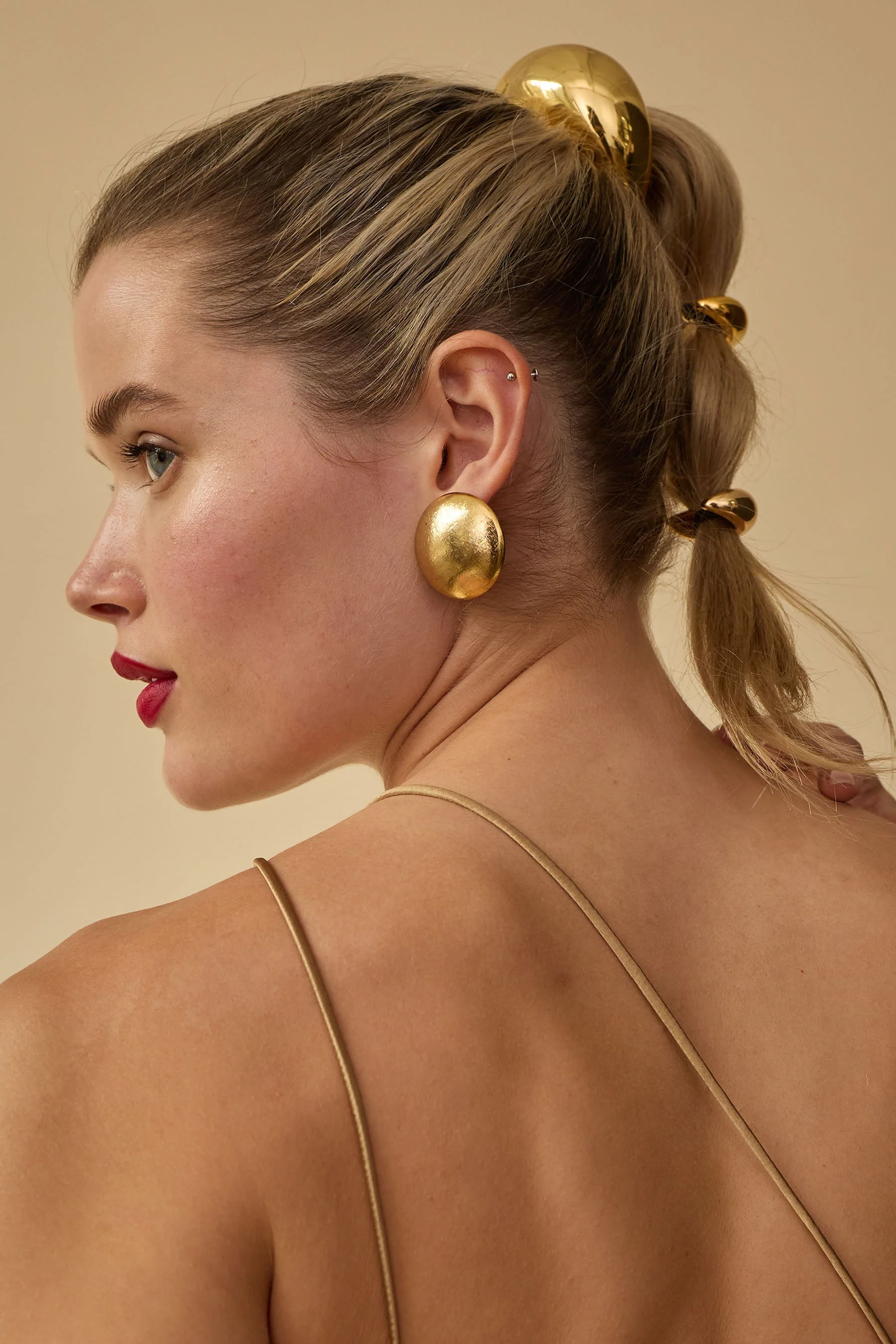Mini Dome Pony Cuff - Image 10