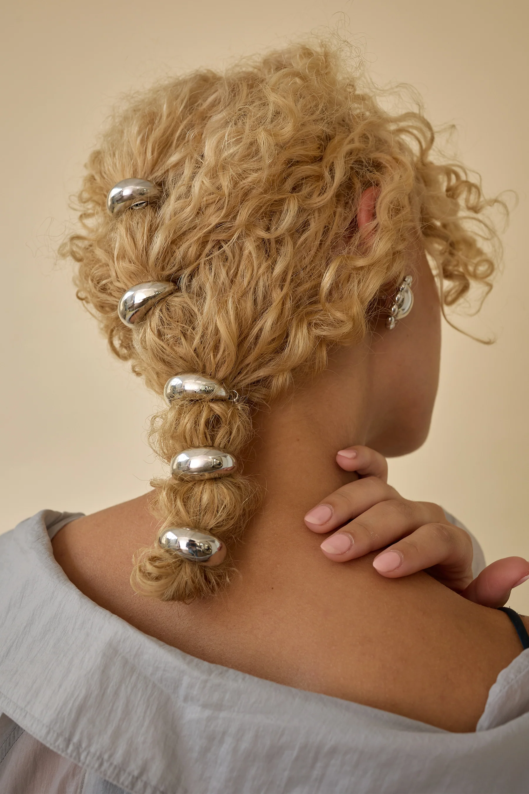 Mini Dome Pony Cuff - Image 4