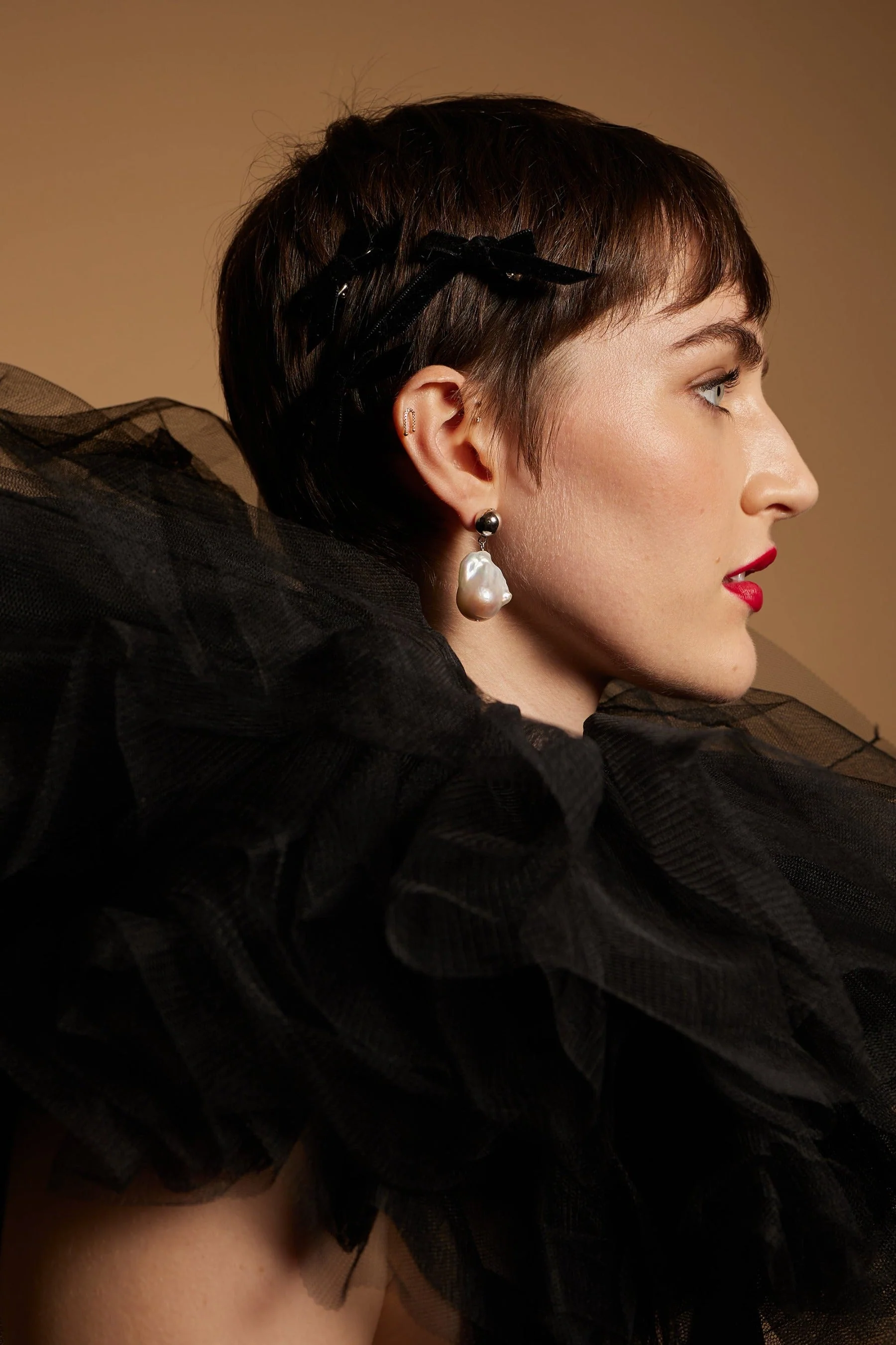 Mini Velvet Bows - Image 5