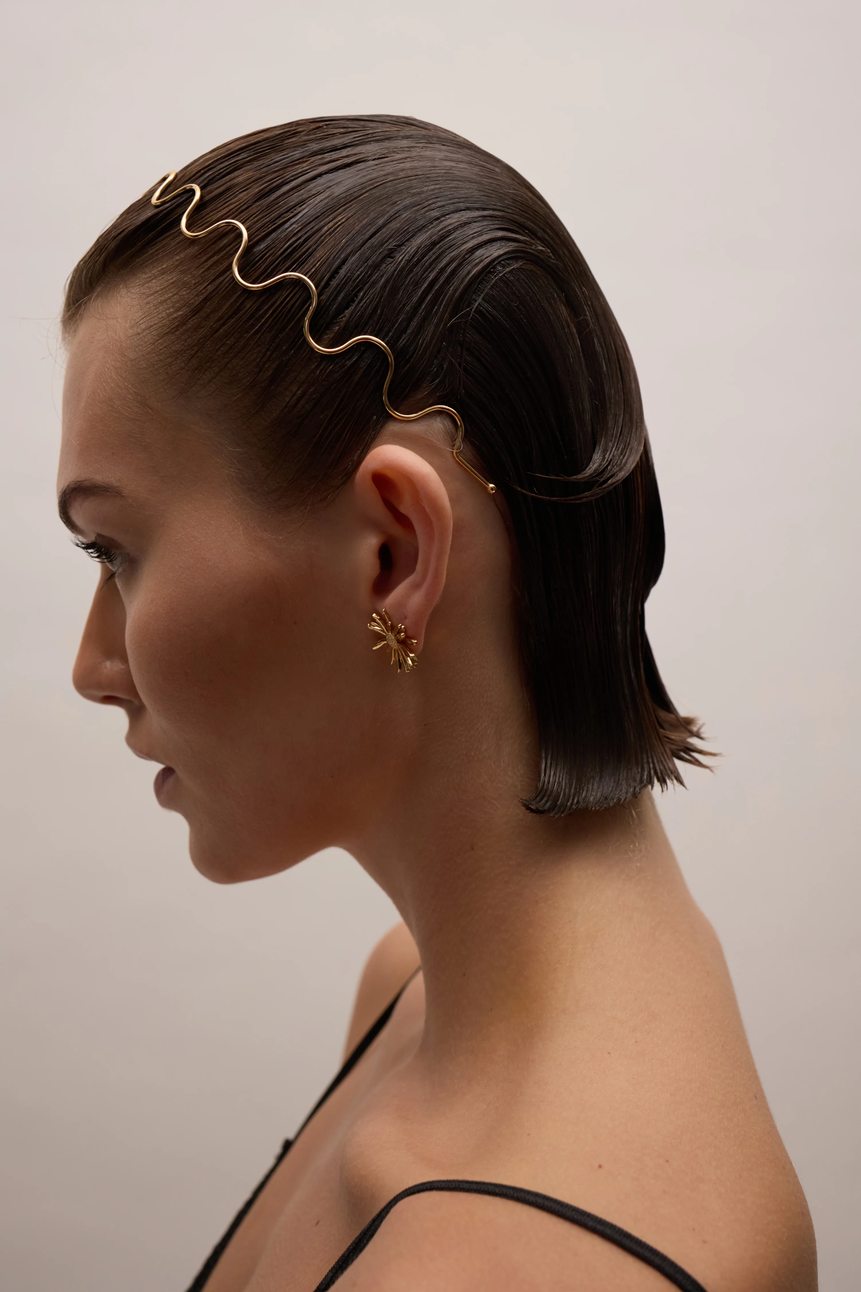 Nico Glossy Headband - Image 3