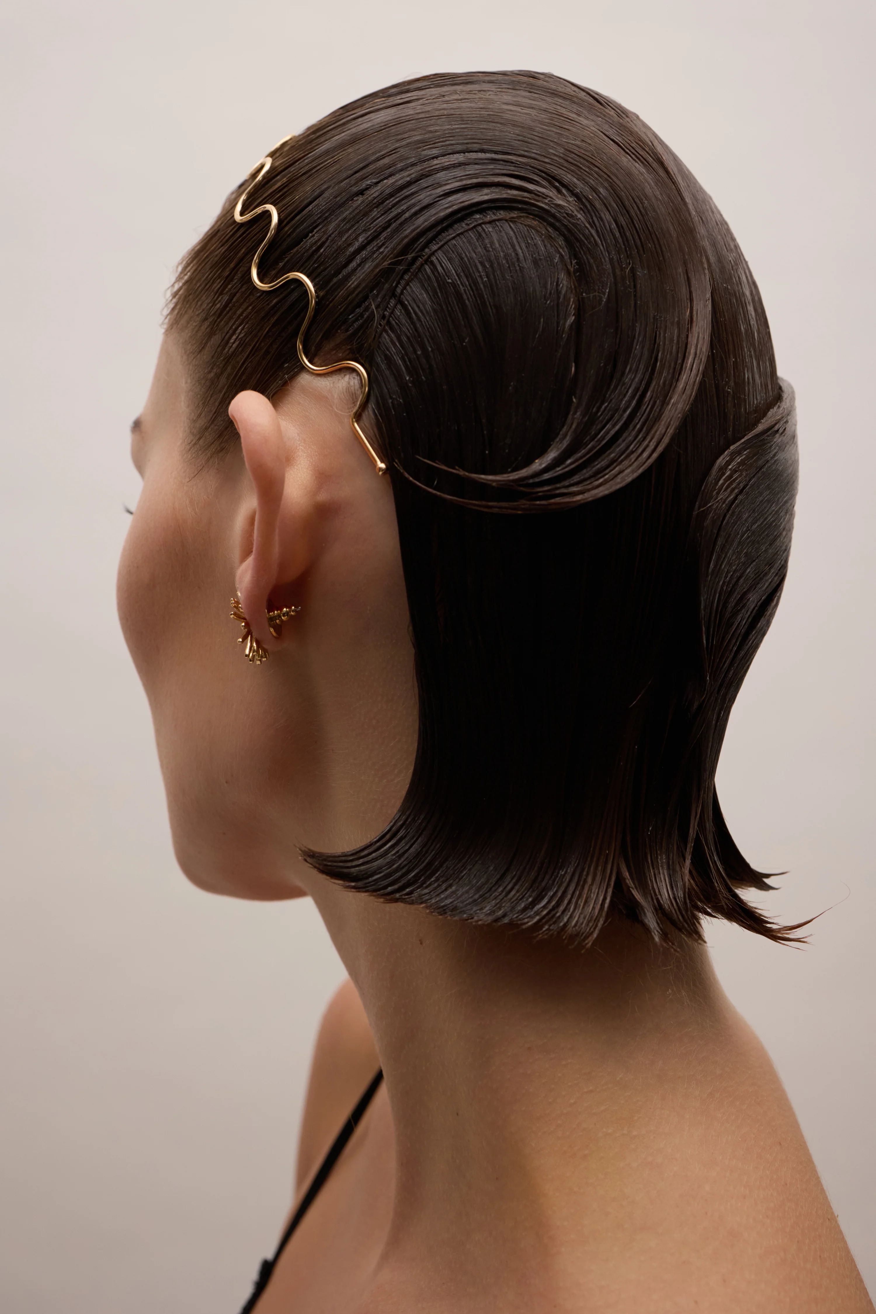 Nico Glossy Headband - Image 4