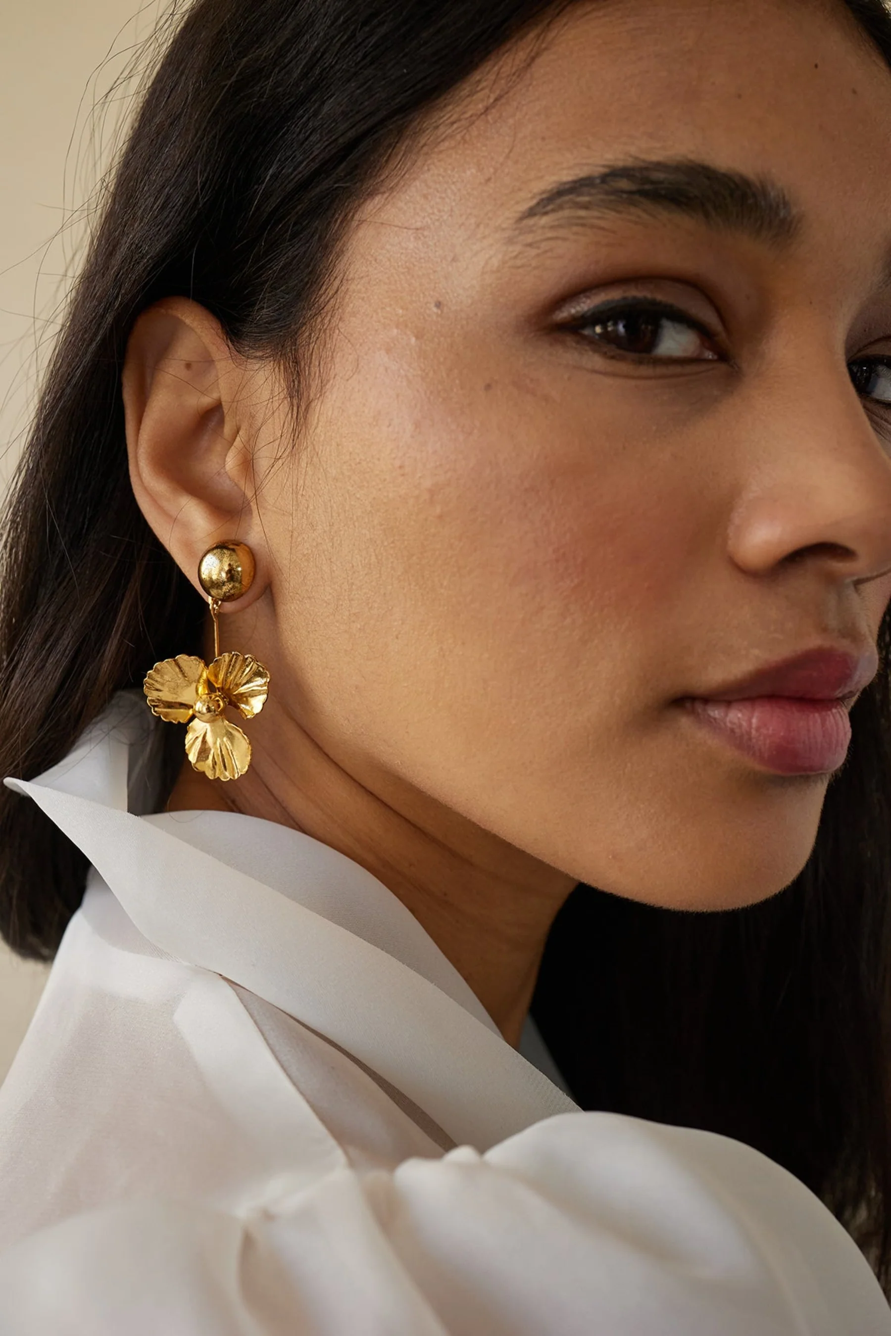 Poppy Bauble Earrings - Image 3