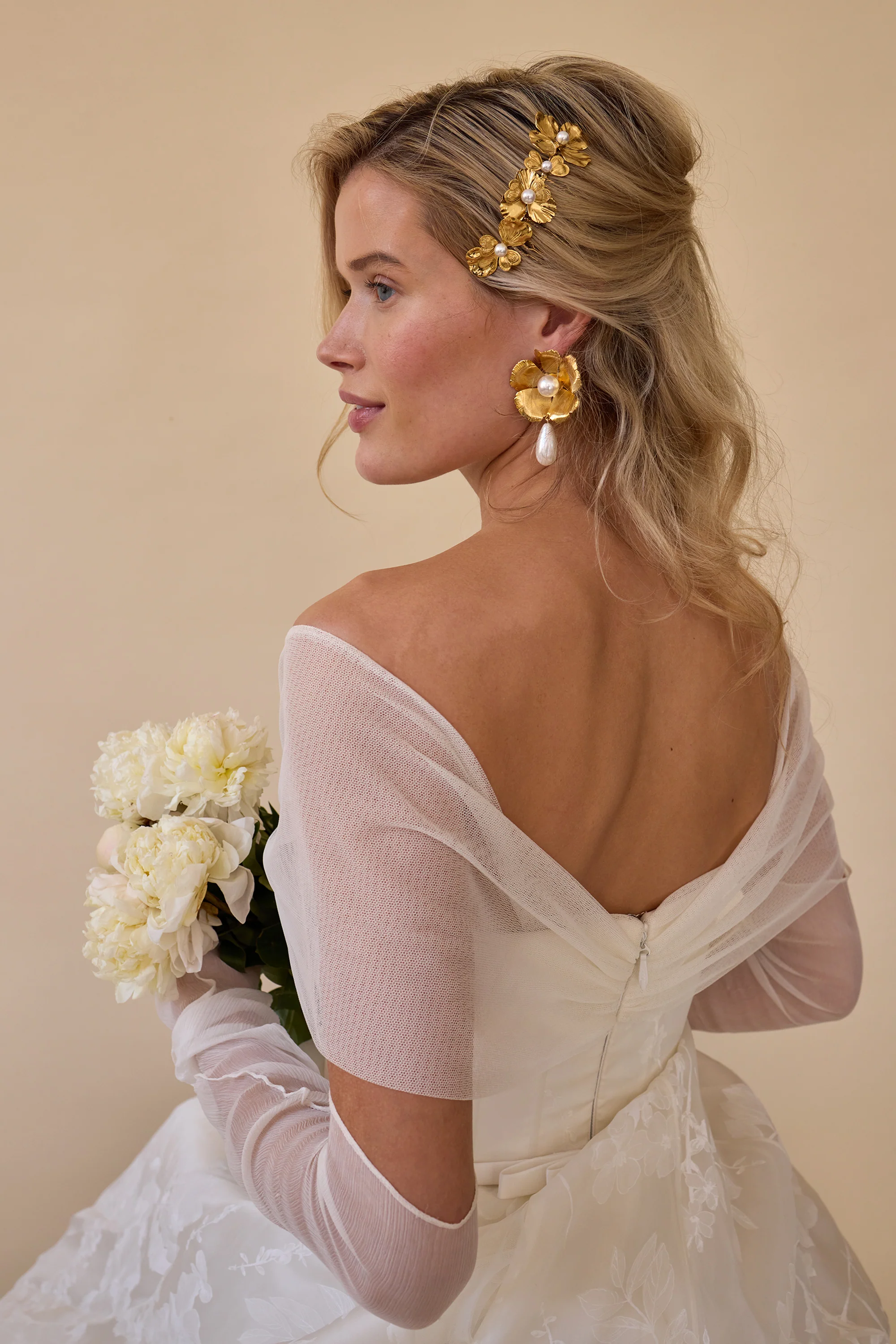 Poppy Pearl Comb - Image 4