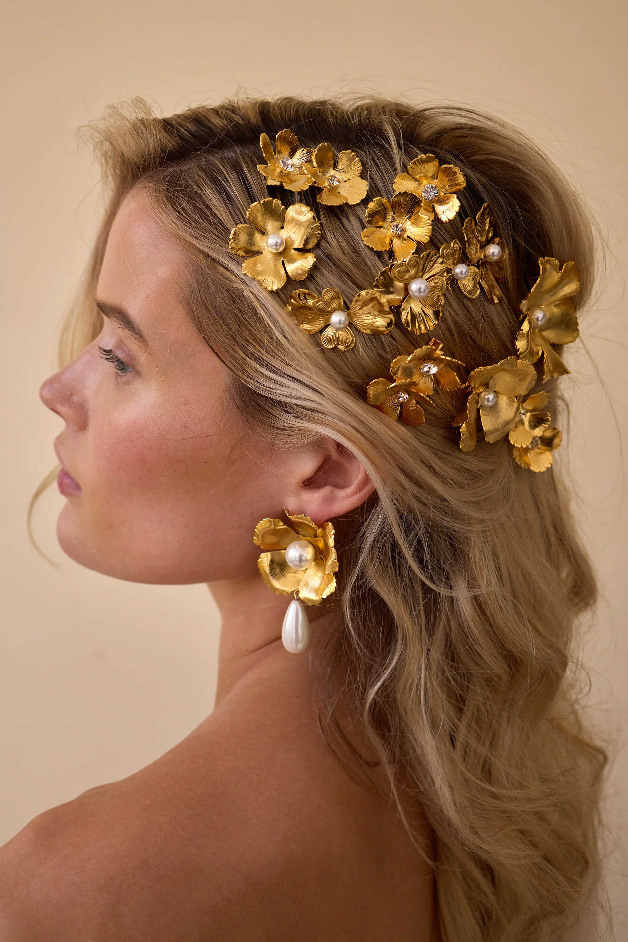Poppy Pearl Comb - Image 5