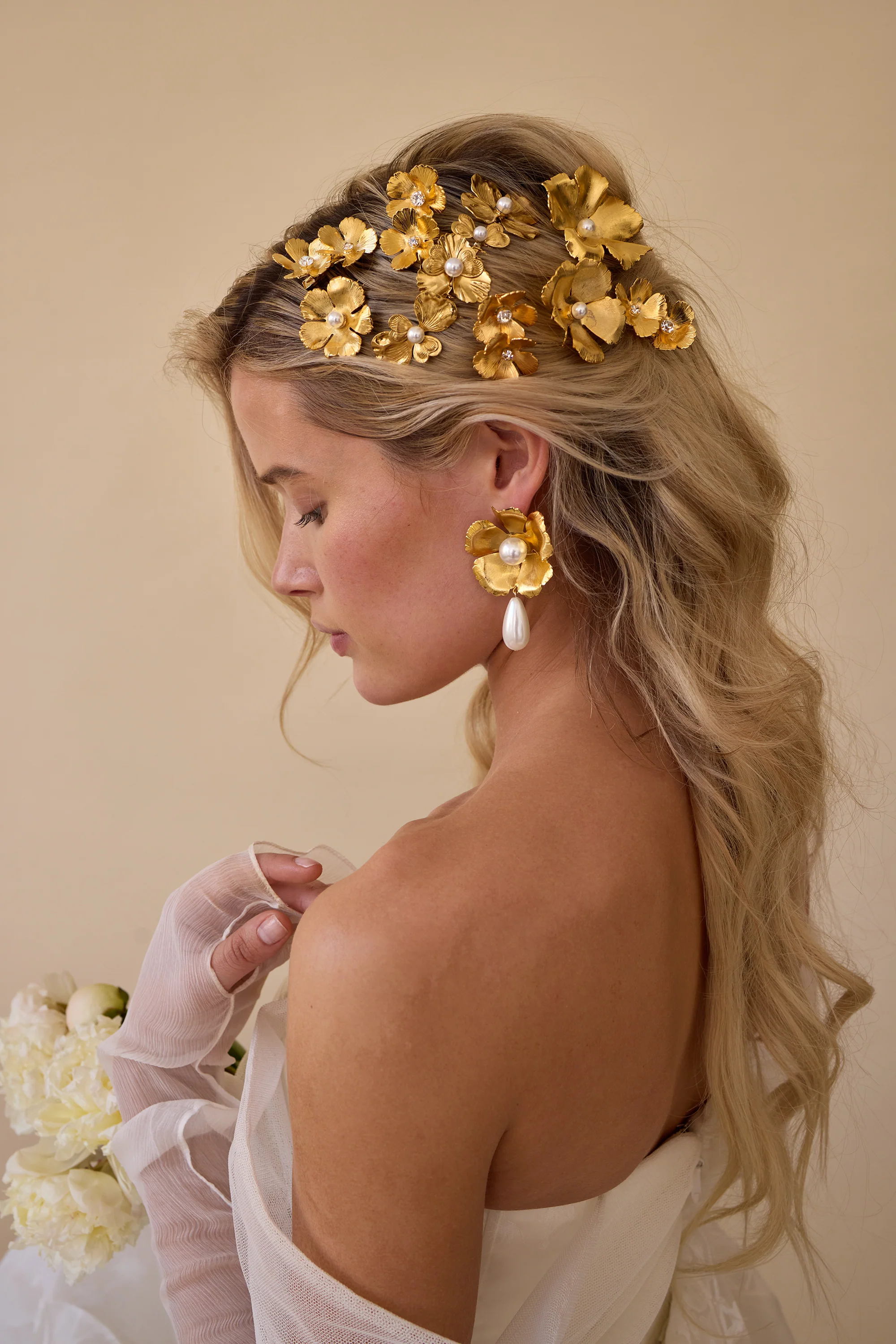 Poppy Pearl Comb - Image 6