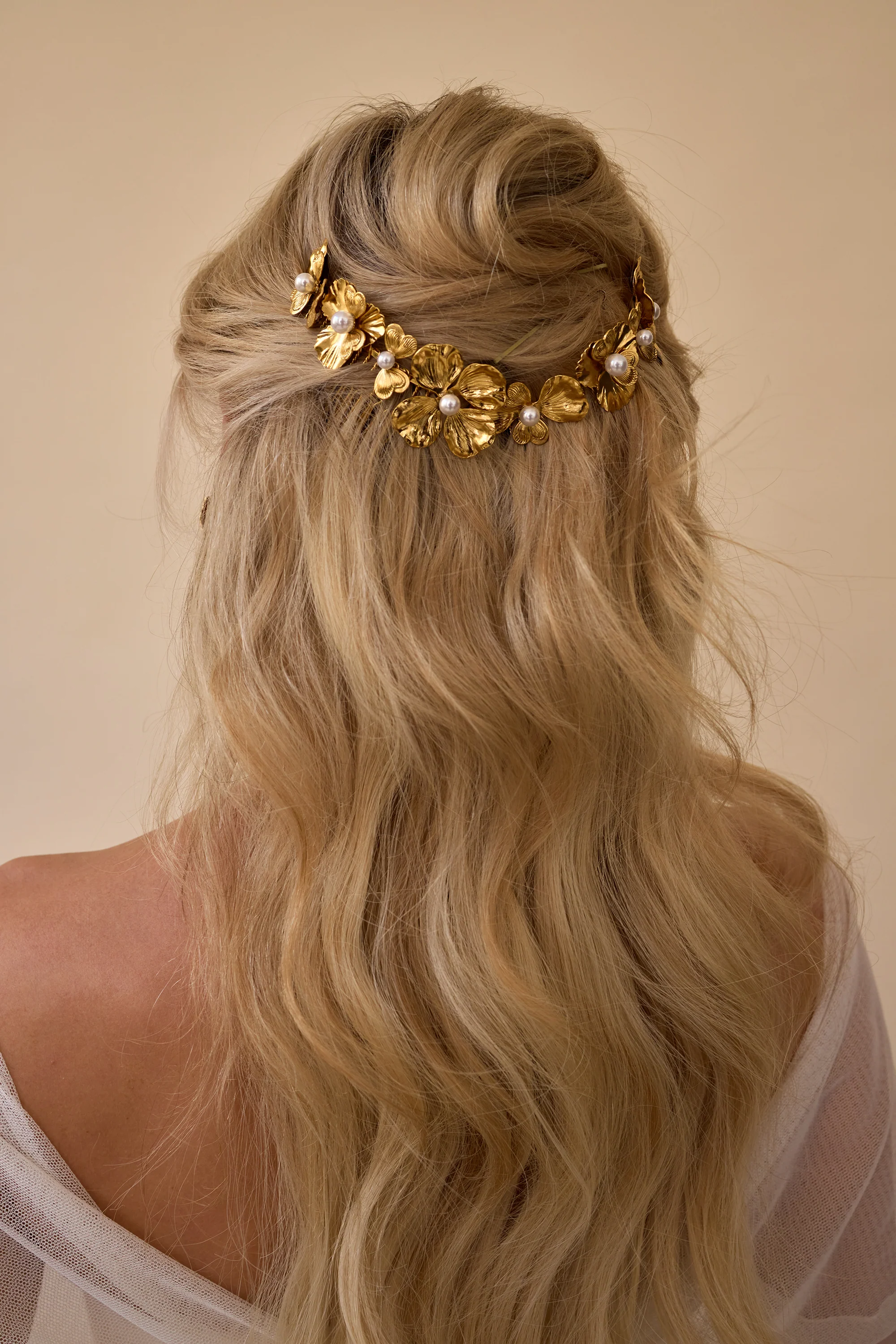 Poppy Pearl Comb - Image 7