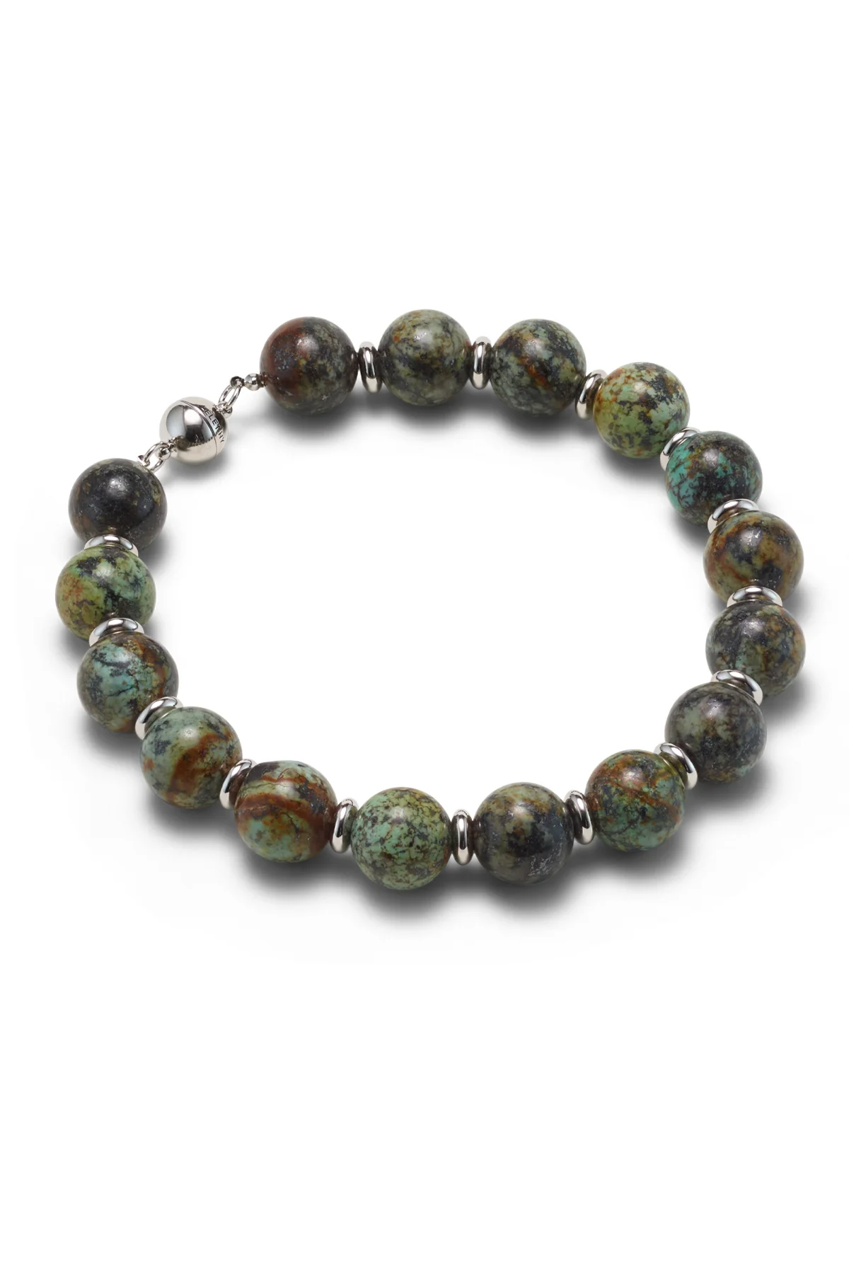 Reese Stone Beaded Necklace