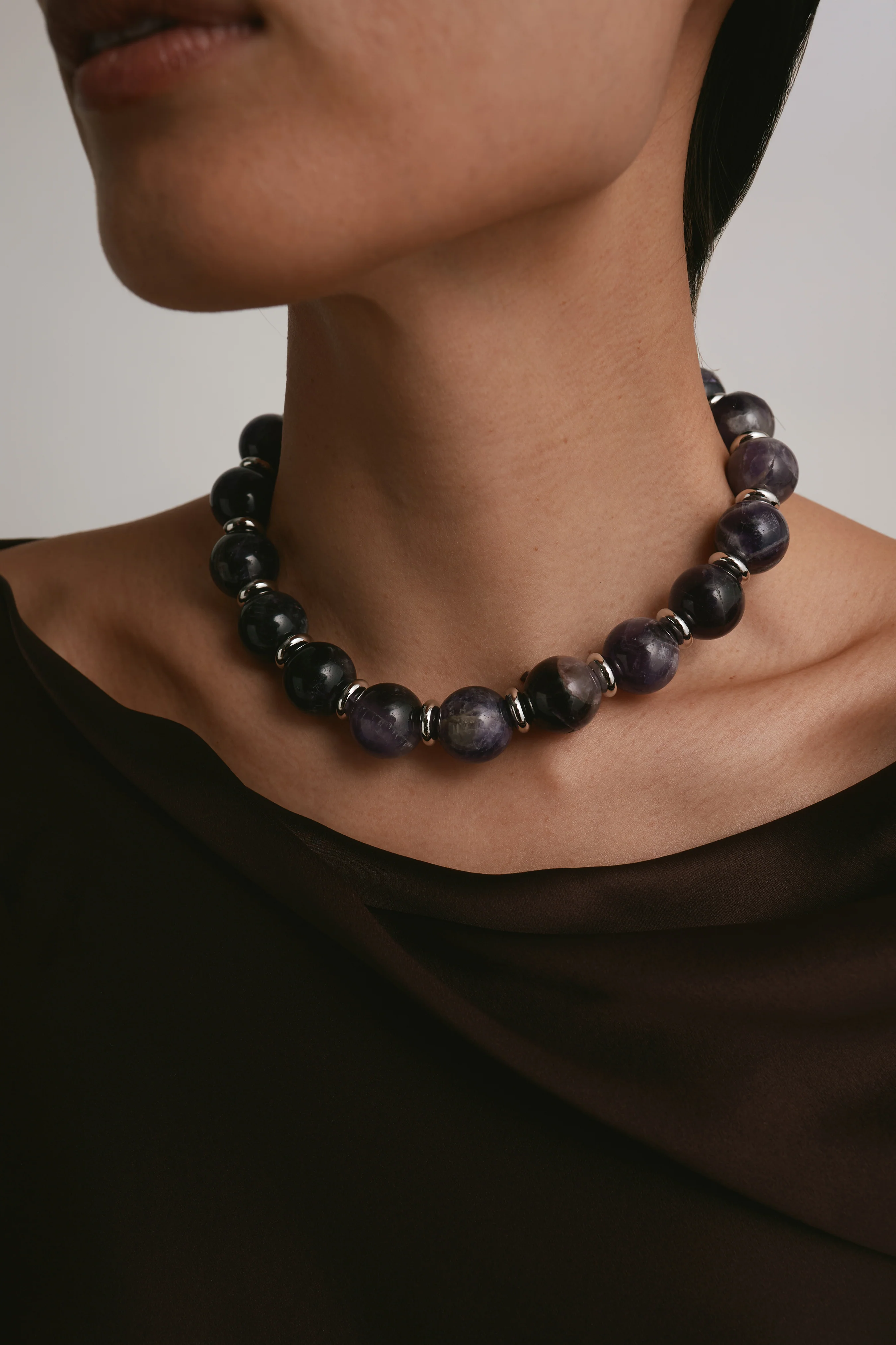 Reese Stone Beaded Necklace - Image 10