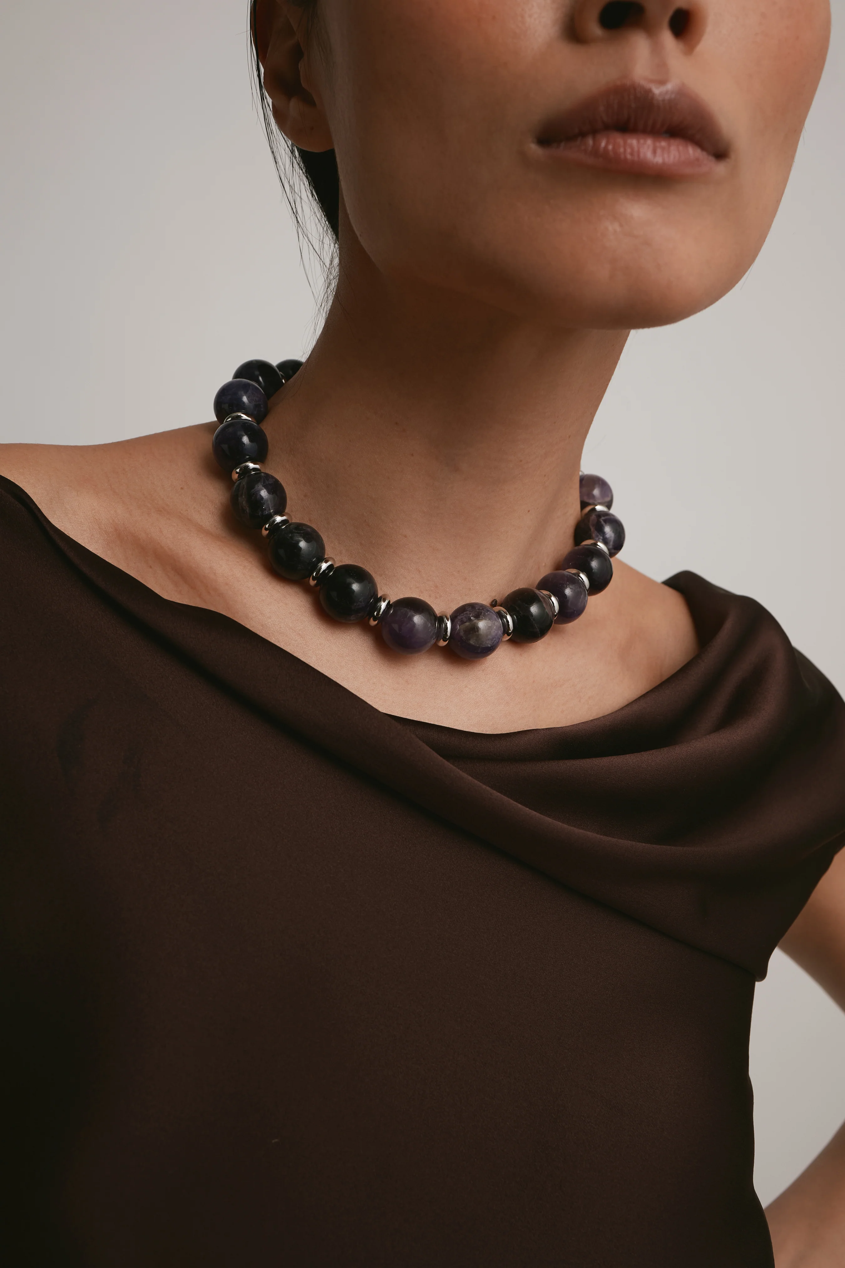 Reese Stone Beaded Necklace - Image 9
