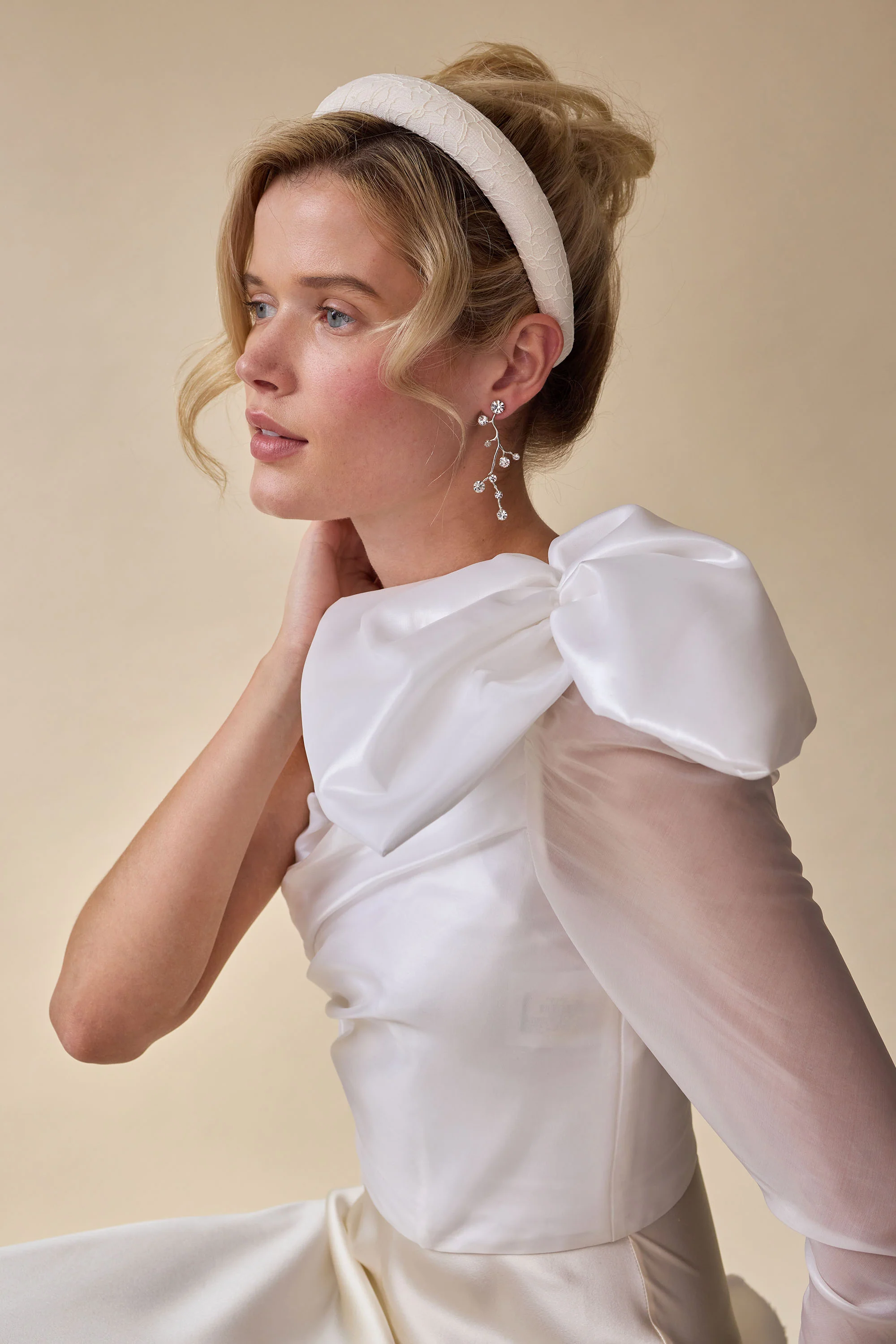 Robyn Lace Headband - Image 5