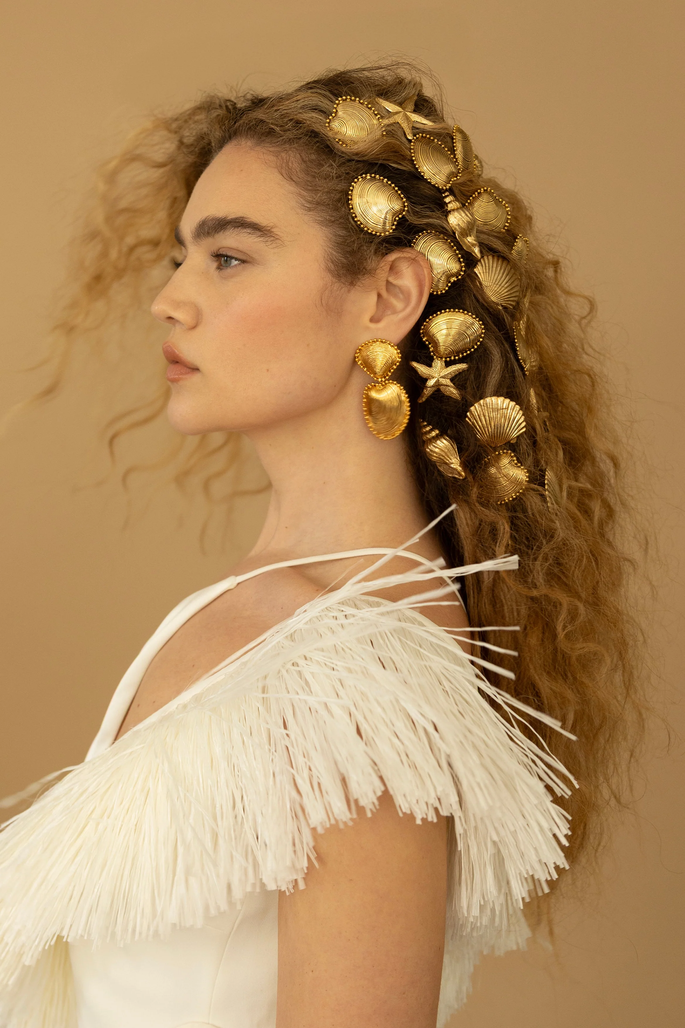 Serena Seashells Clips Set of 3 - Image 5