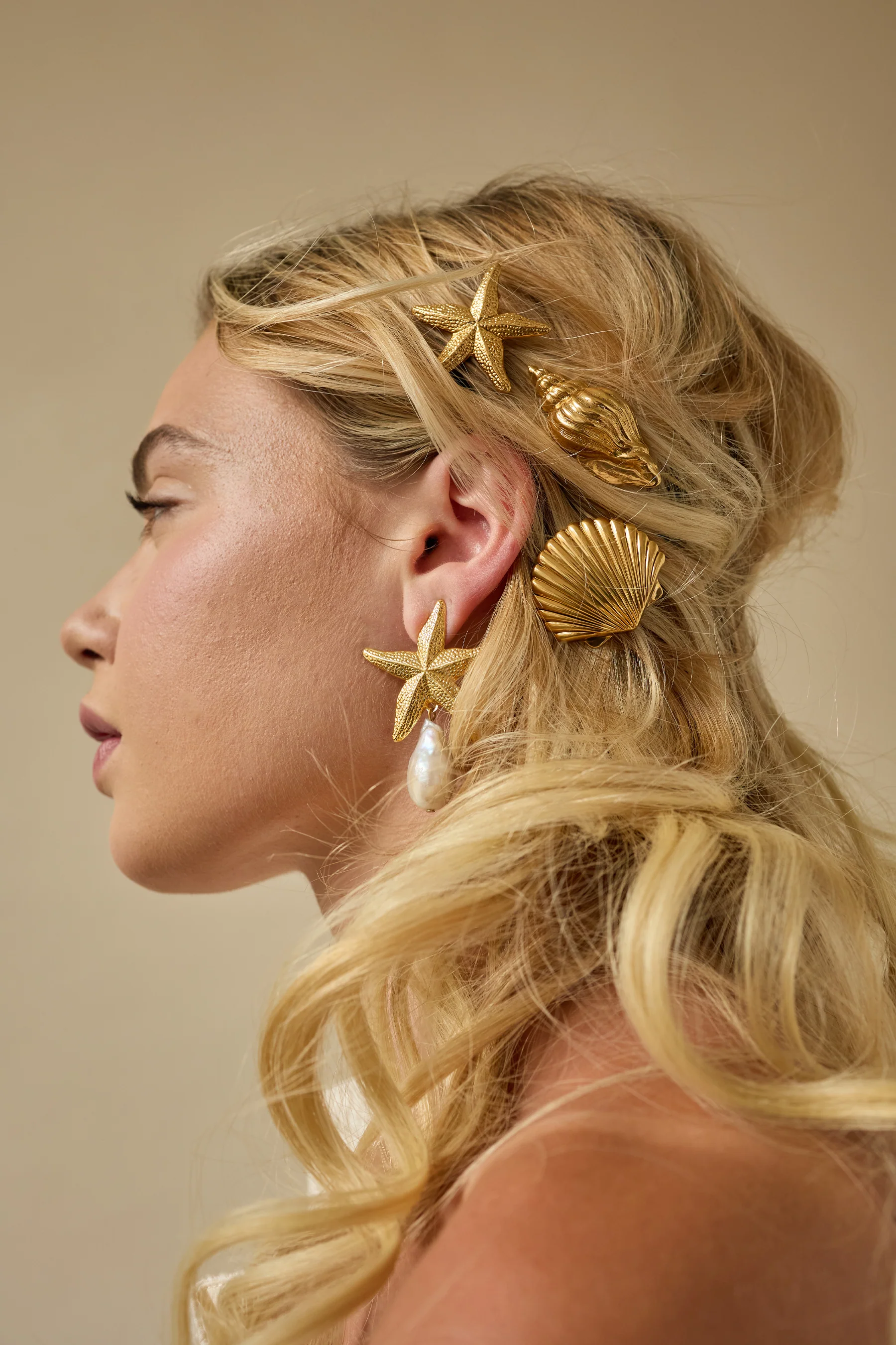Serena Seashells Clips Set of 3 - Image 9