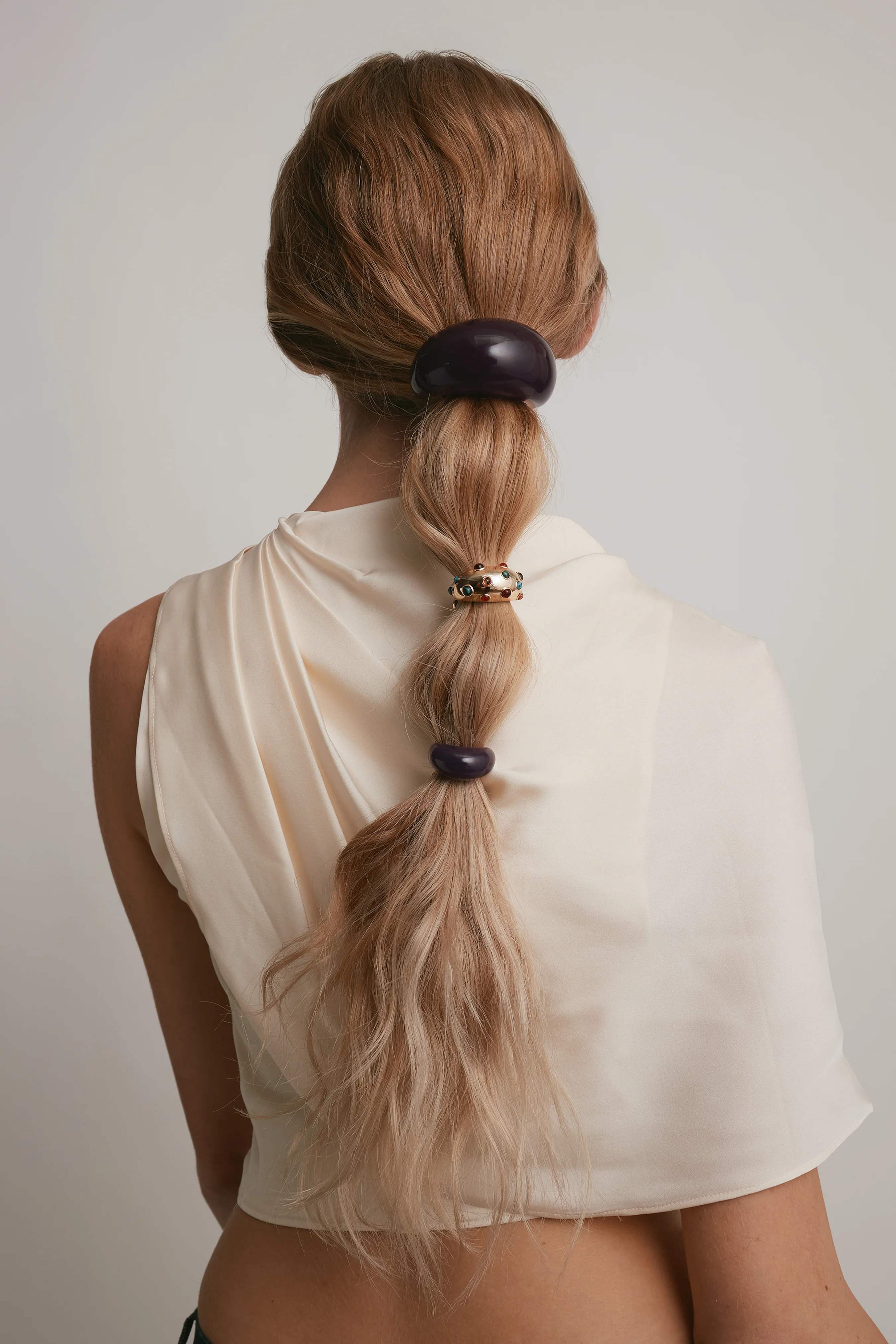Siena Mini Dome Pony Cuff - Image 5