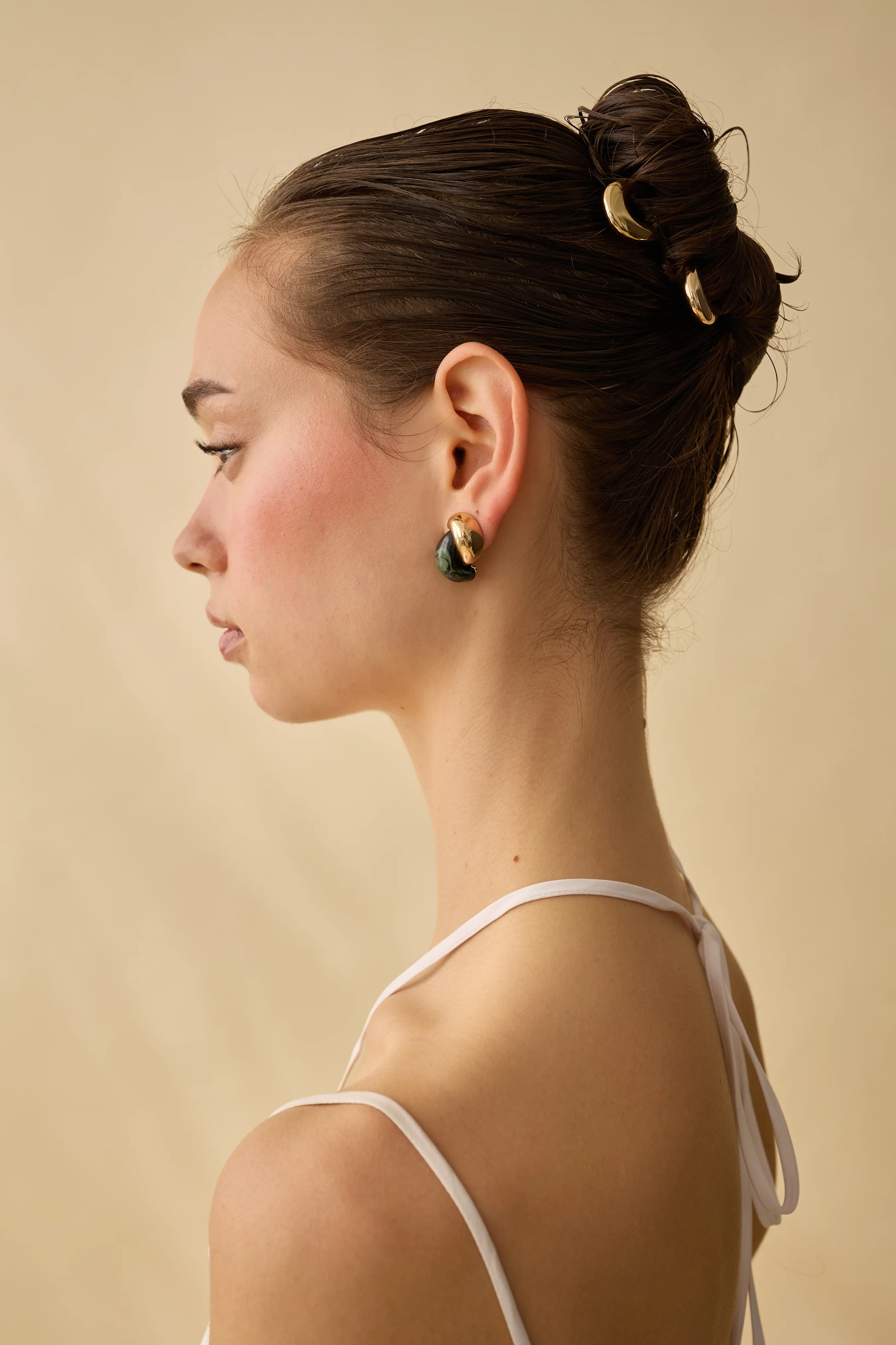 Stella Stone Earrings - Image 3