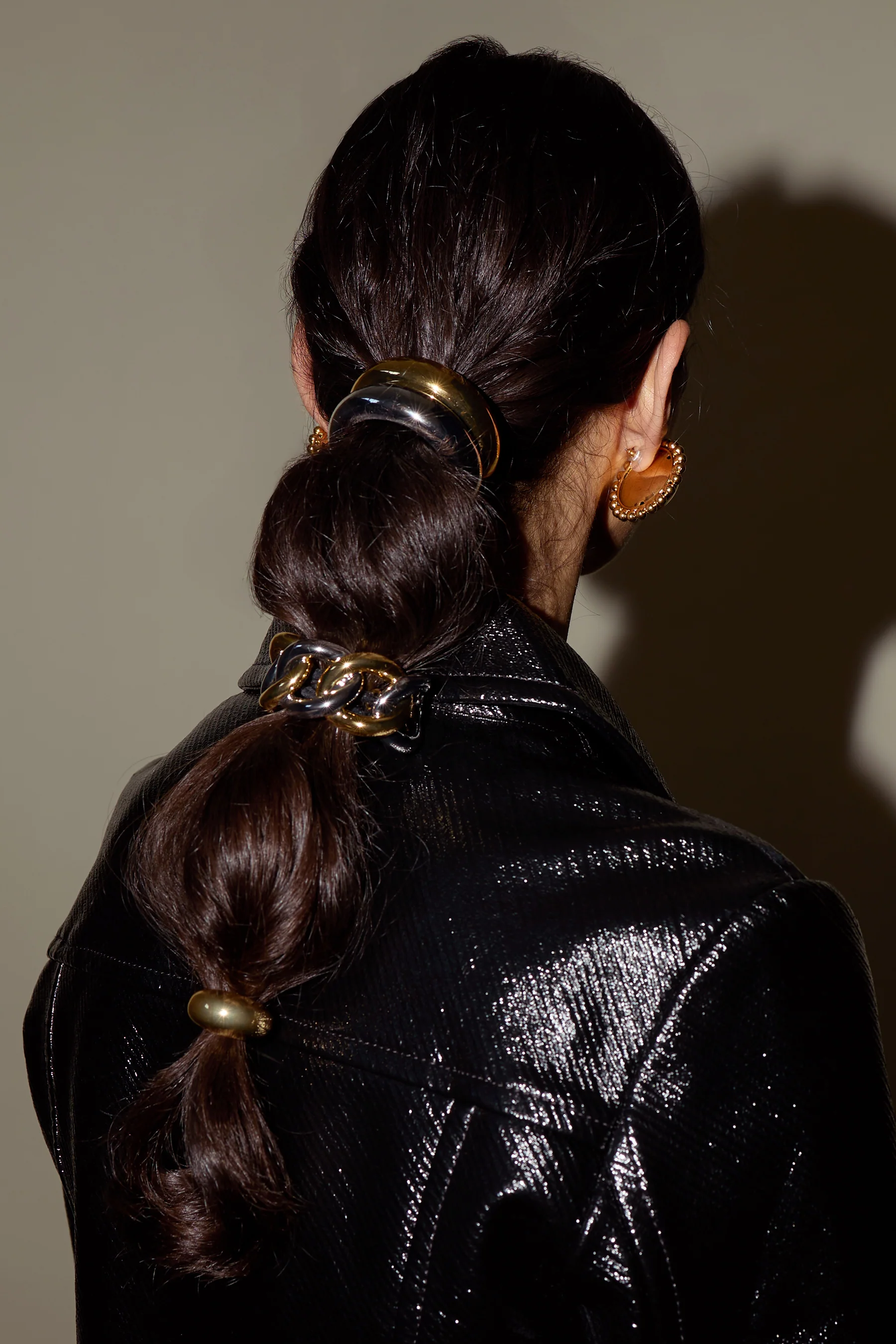 Mixed Metal Double Arch Pony Cuff - Image 6