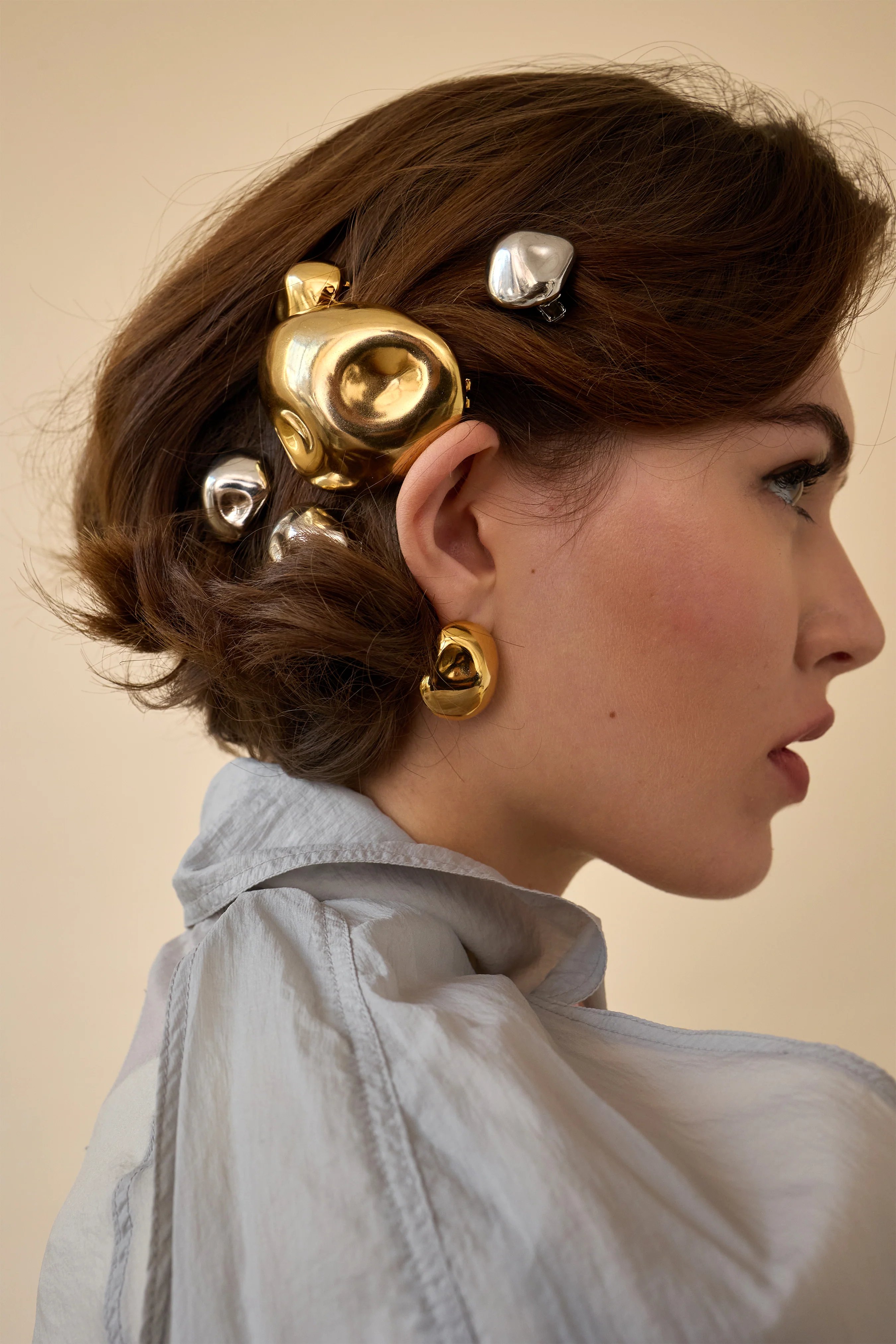 Zoe Petite French Barrette - Image 5