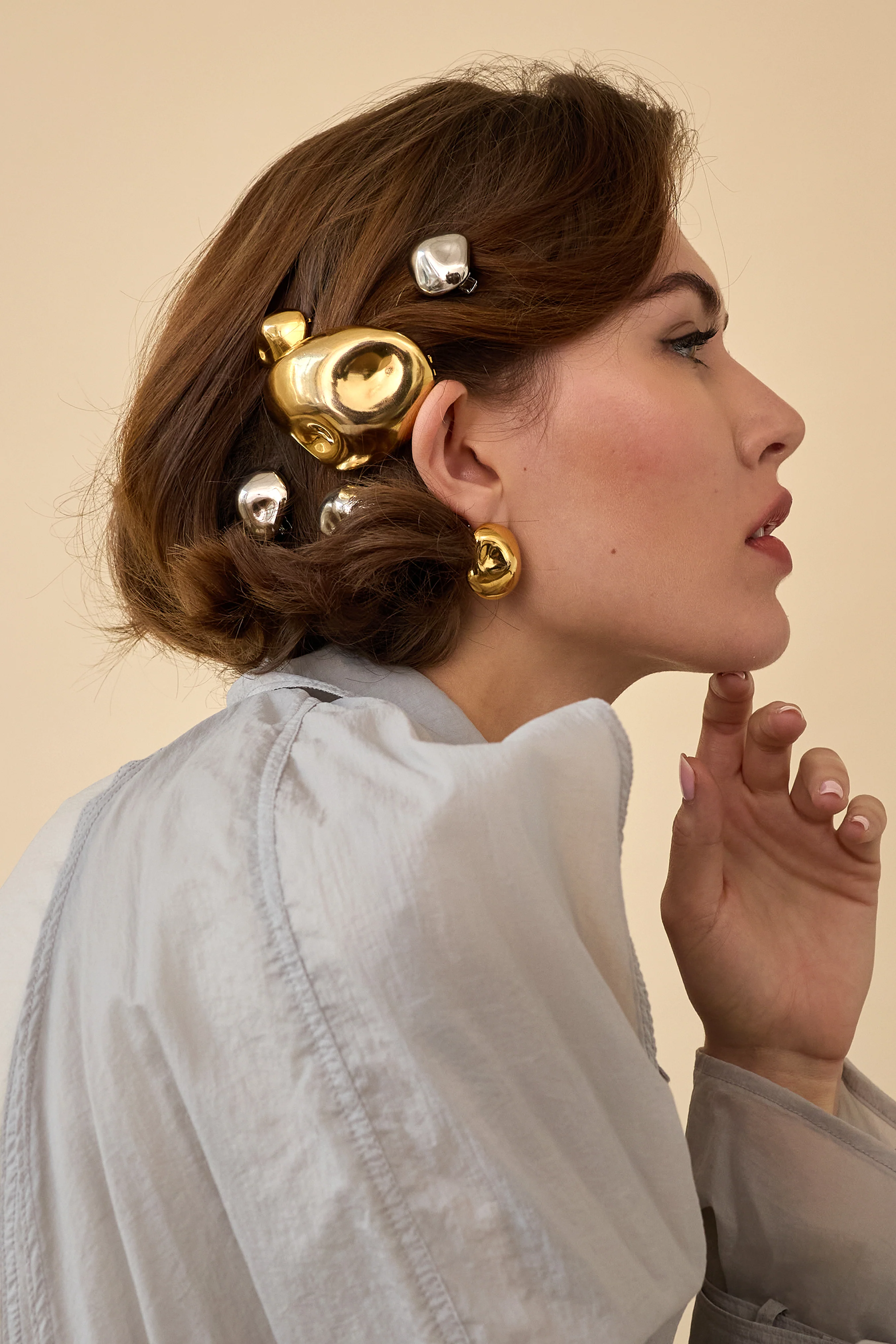 Zoe Clip Set of 3 - Image 3
