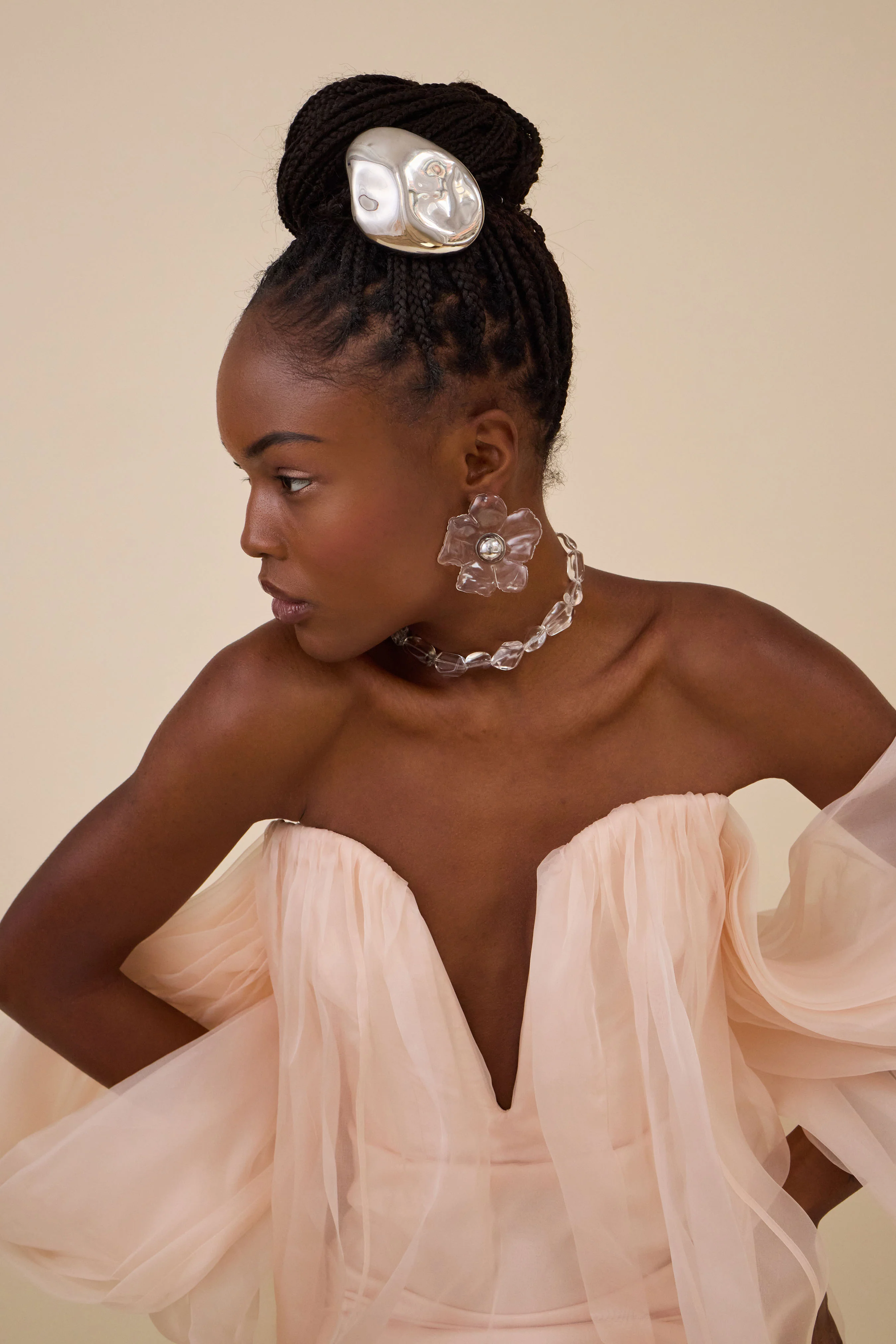 Zoe Mega French Barrette - Image 6