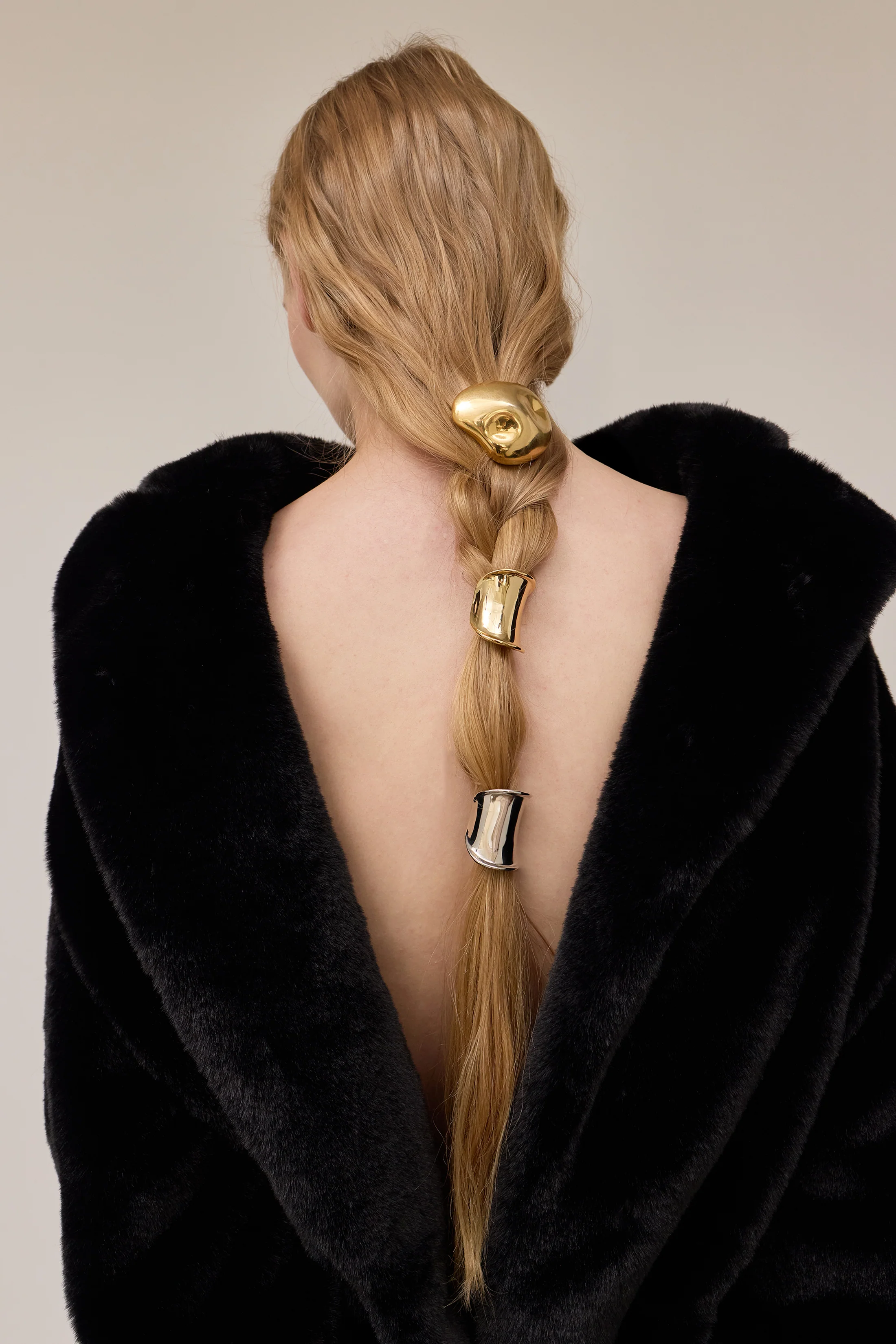 Zoe Petite French Barrette - Image 3