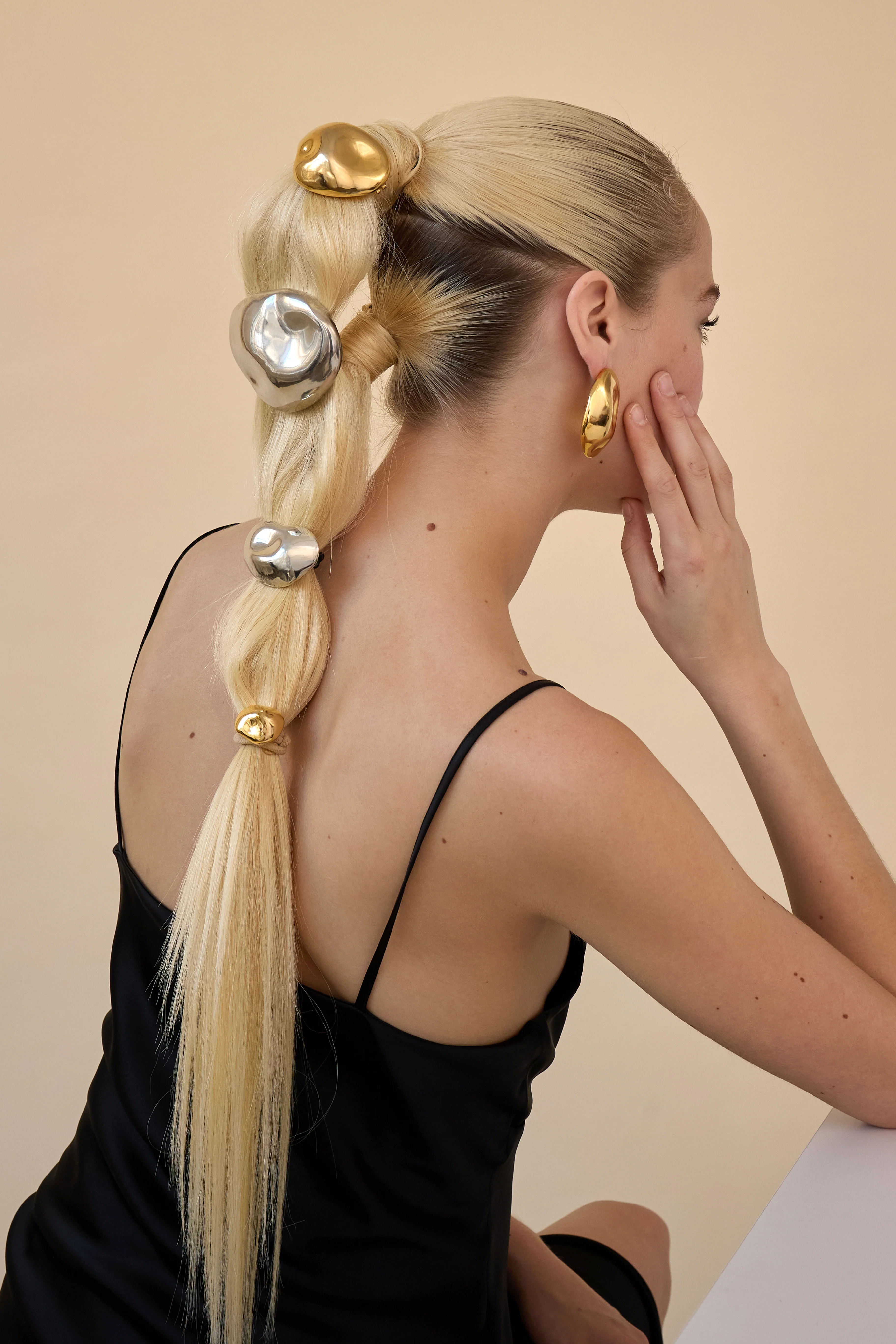 Zoe Petite French Barrette - Image 4