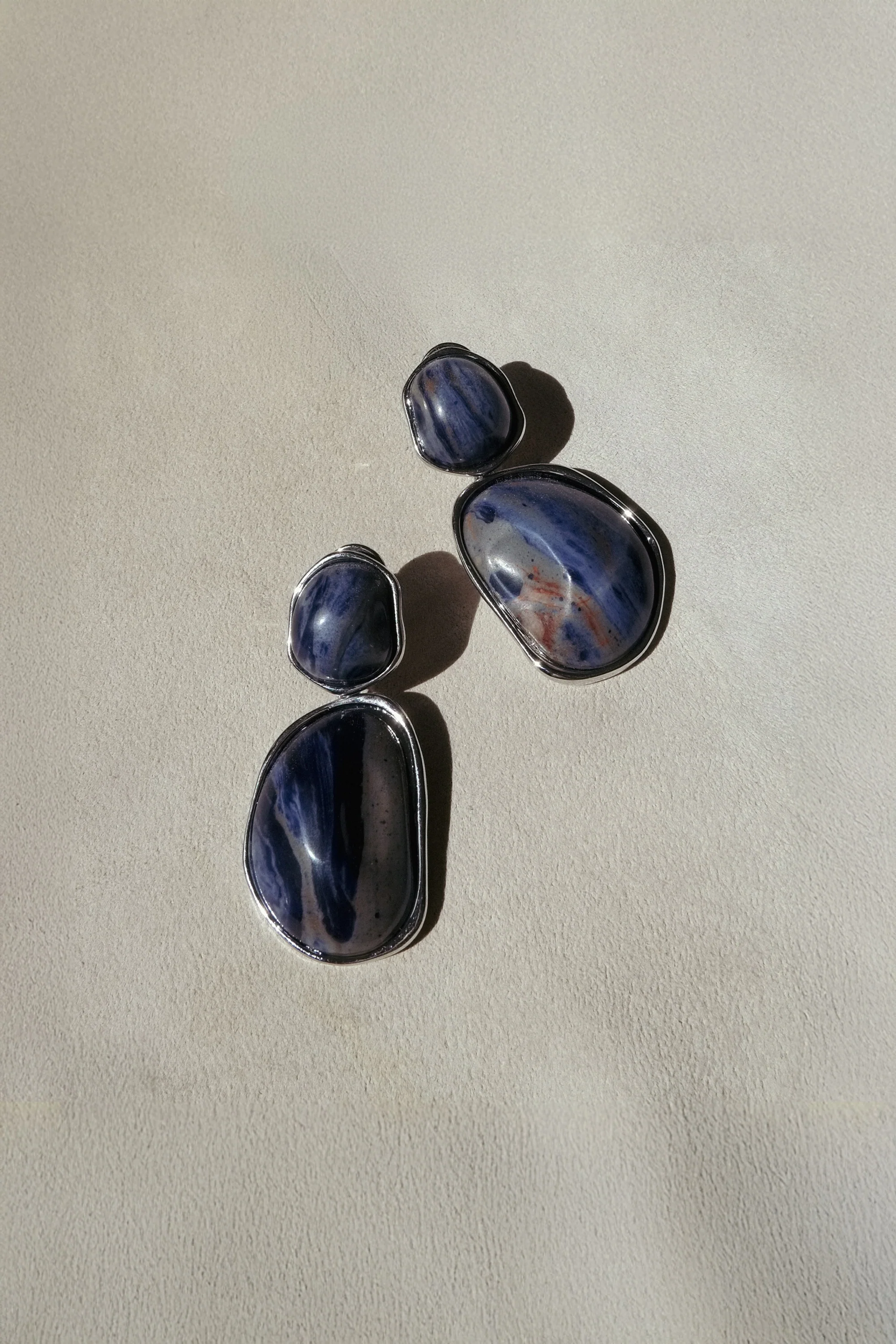 Zoe Stone Drop Earrings