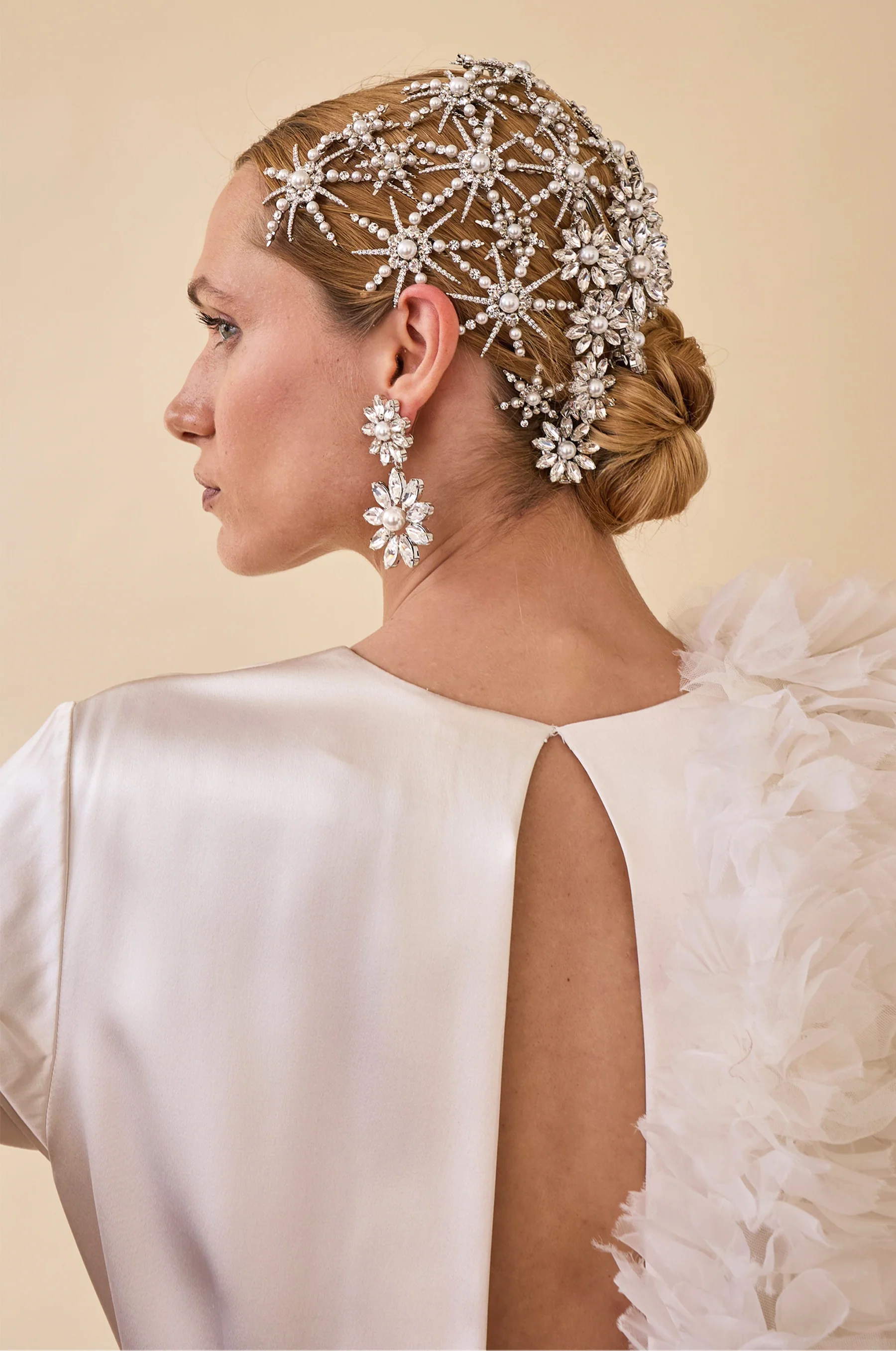 Zuri Crystal Clip Set of 3 - Image 3